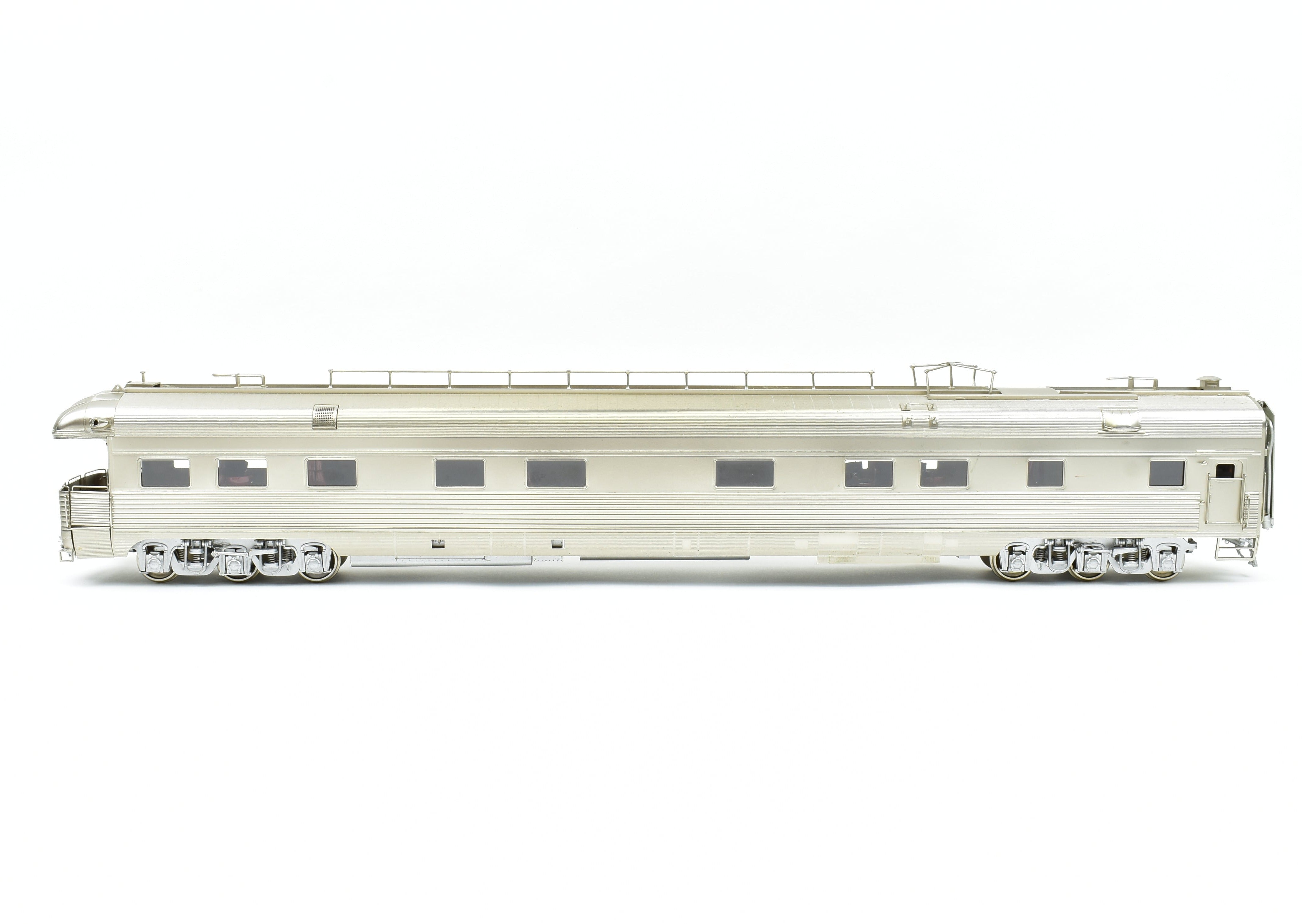 O Scale Brass Model of Pecos River Brass ATSF - Santa Fe Topkea Business Car without Interior Lights (Consignment Model)