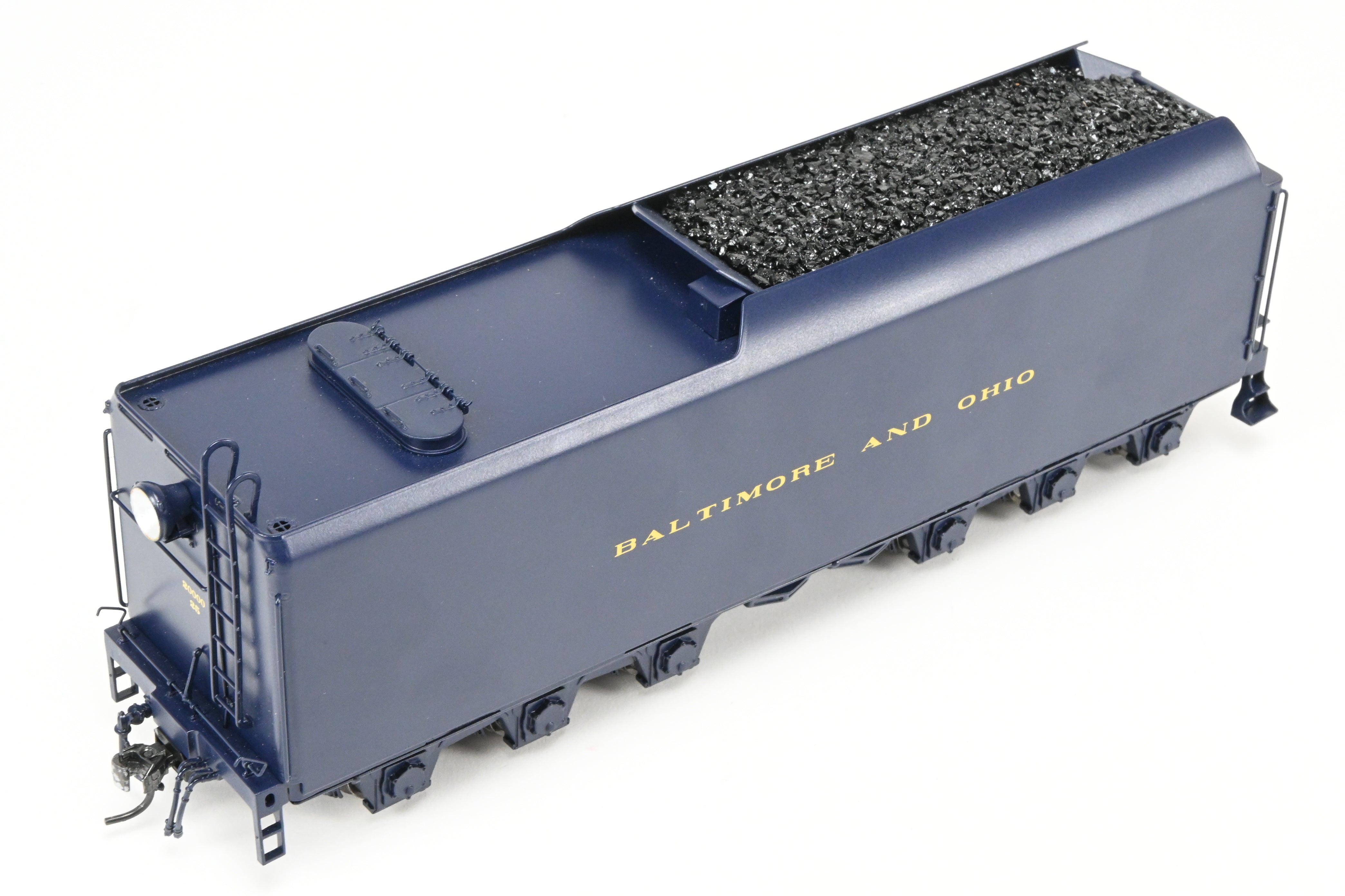 O Scale Brass Model Train - Sunset Models Third Rail B&O - Baltimore and Ohio P-7e 4-6-2 FP Locomotive in B&O Blue #5314, 2-Rail Version with Some Minor Issues