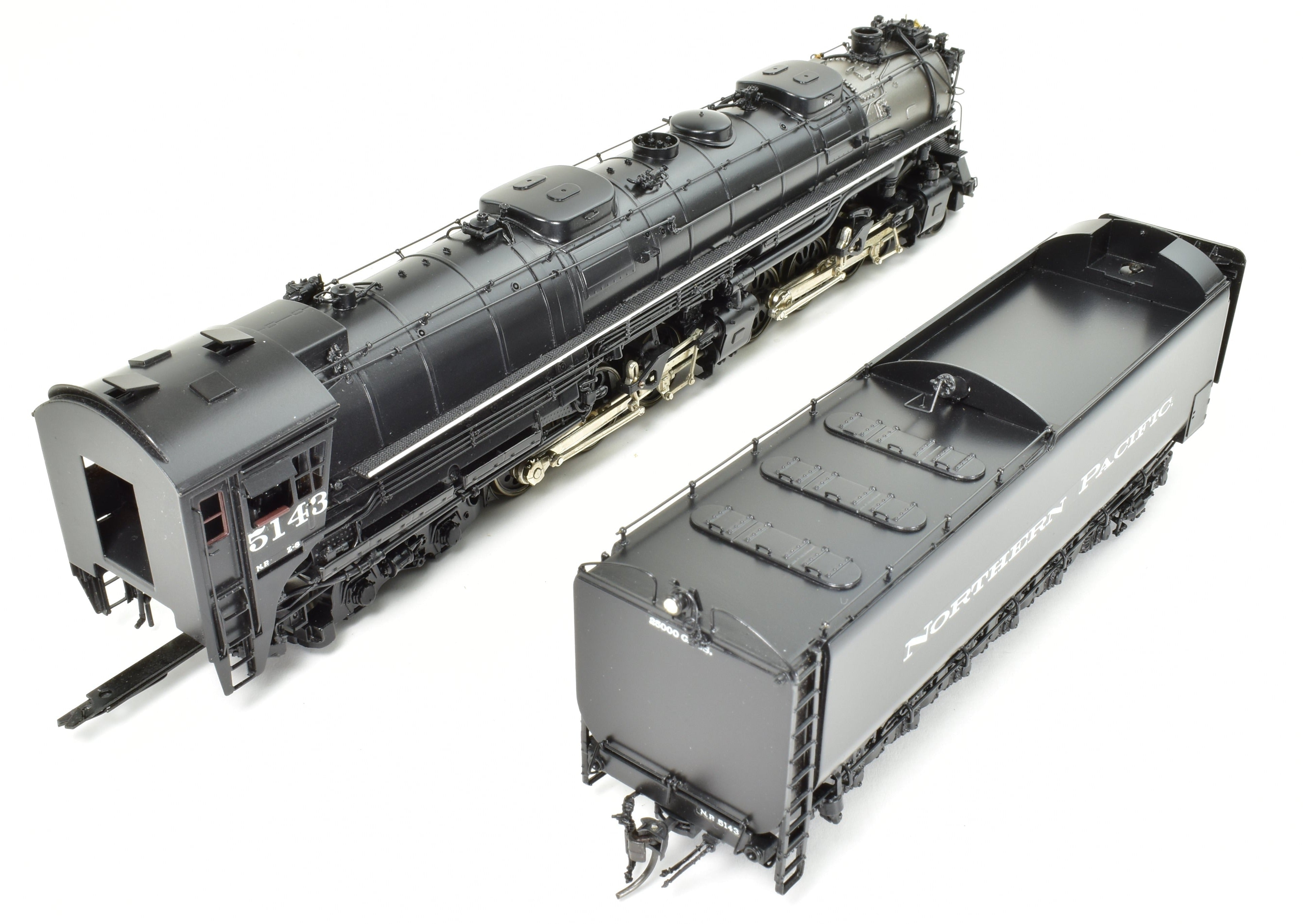 HO Scale Brass Model Train - PFM Northern Pacific Class Z - 8 4 - 6 - 6 - 4 FP from Tenshodo, 1995 Production Run