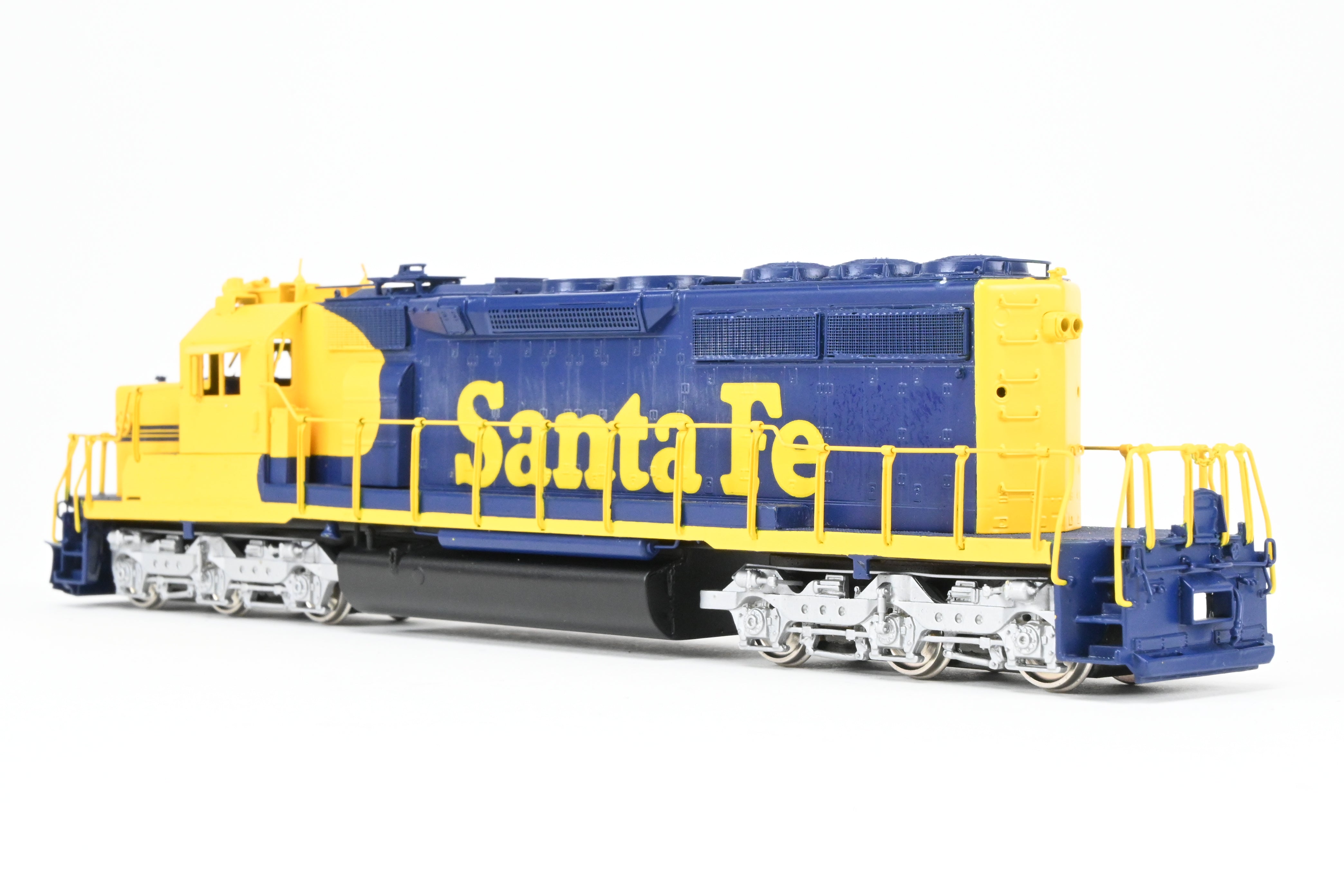 HO Brass E&P Associates ATSF Santa Fe EMD SD - 40 - 2 Later Version 116'' Nose FP w/Q Fans
