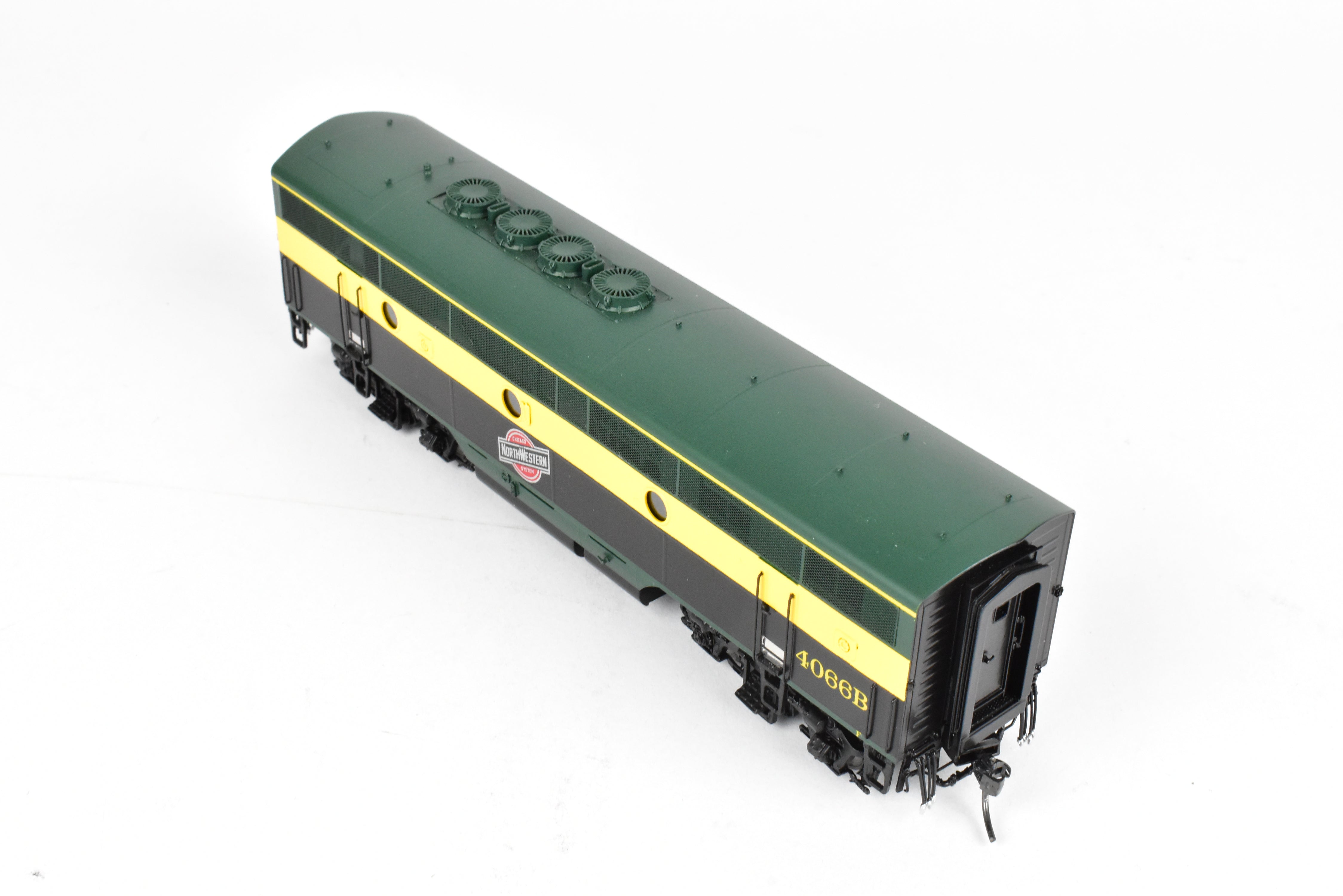 HO Scale Brass EMD F3B No. 4066B by Division Point, Factory Painted