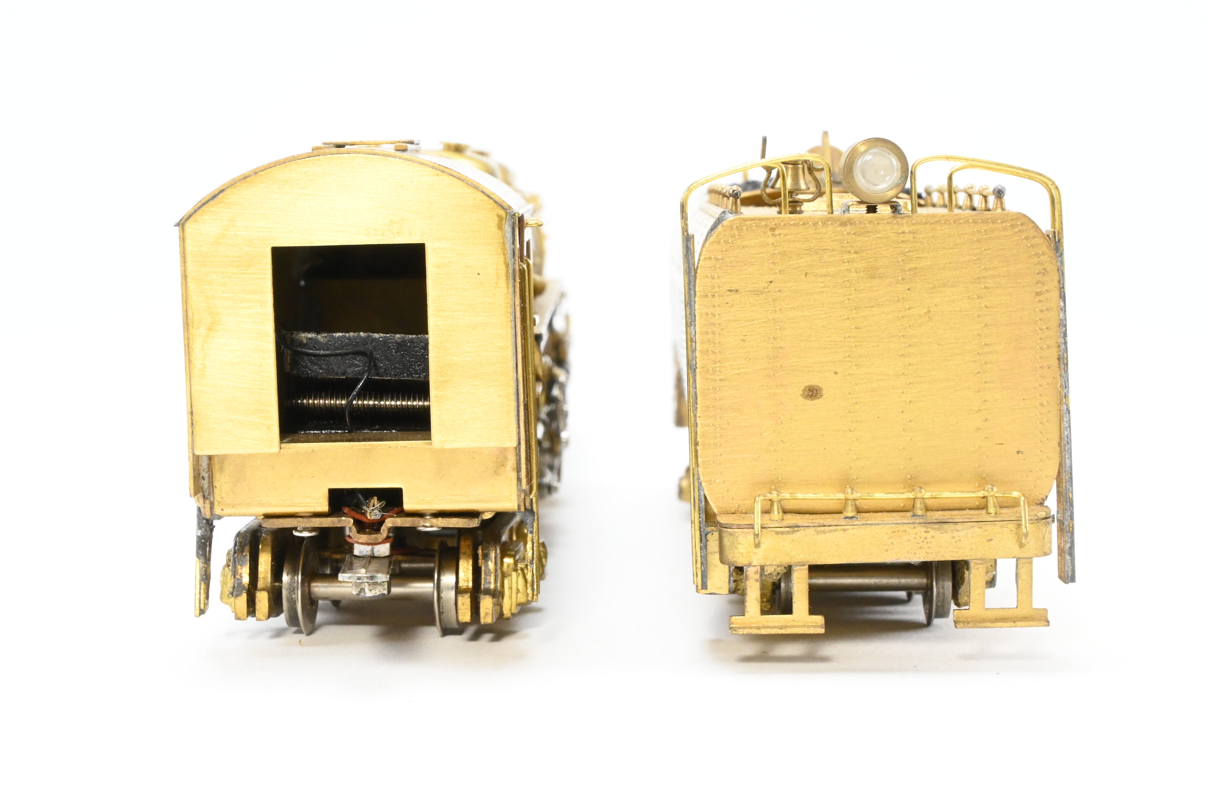 HO Scale Brass Model Train - Akane Duluth, Missabe, & Iron Range M - 4 2 - 8 - 8 - 4 Yellowstone from the 1963 Run