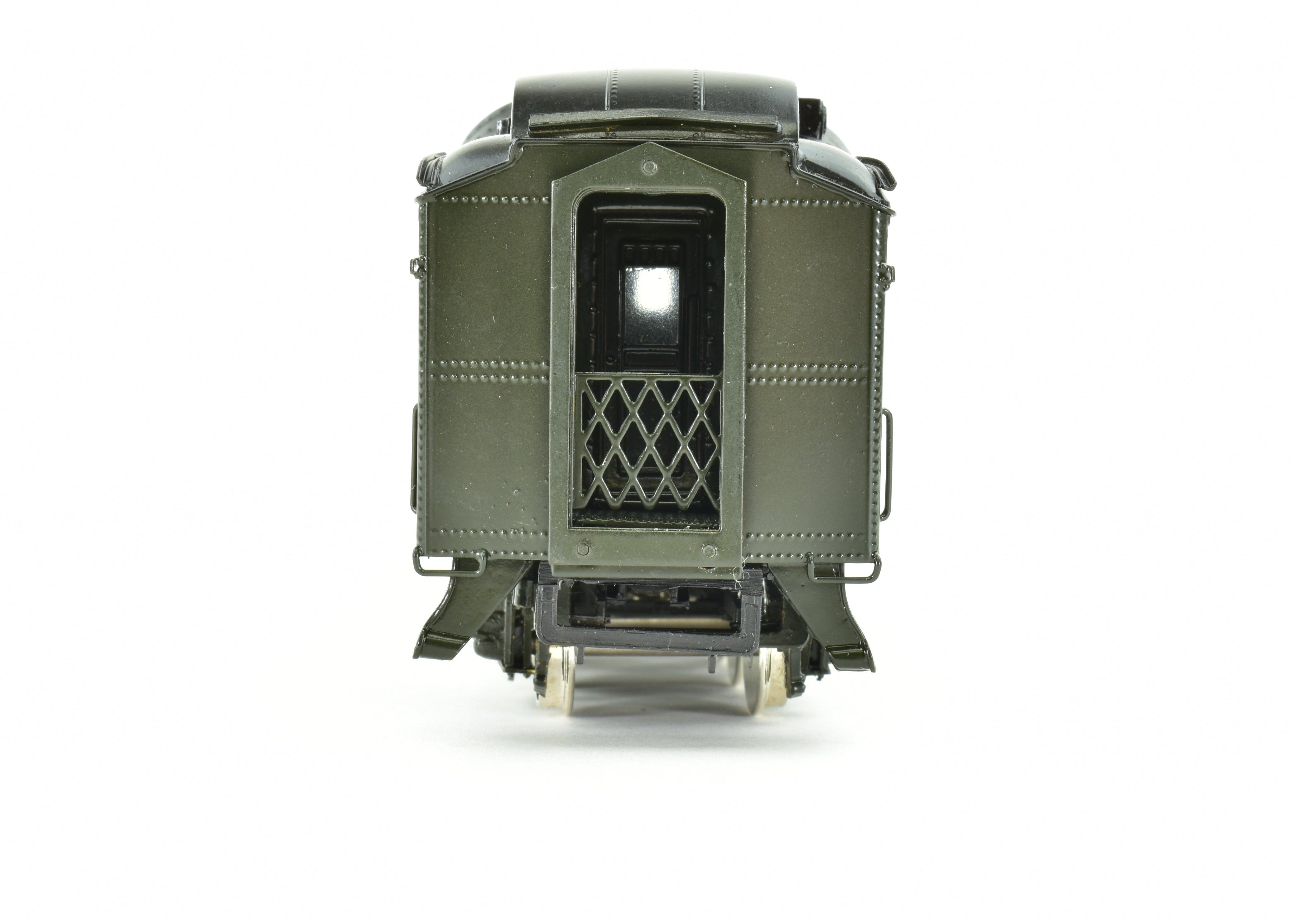 HO Scale Brass Precision Scale Co. Pullman 80-Foot Sleeper 16-Section Tourist Car Model Plan 2412 with Air Feature Package