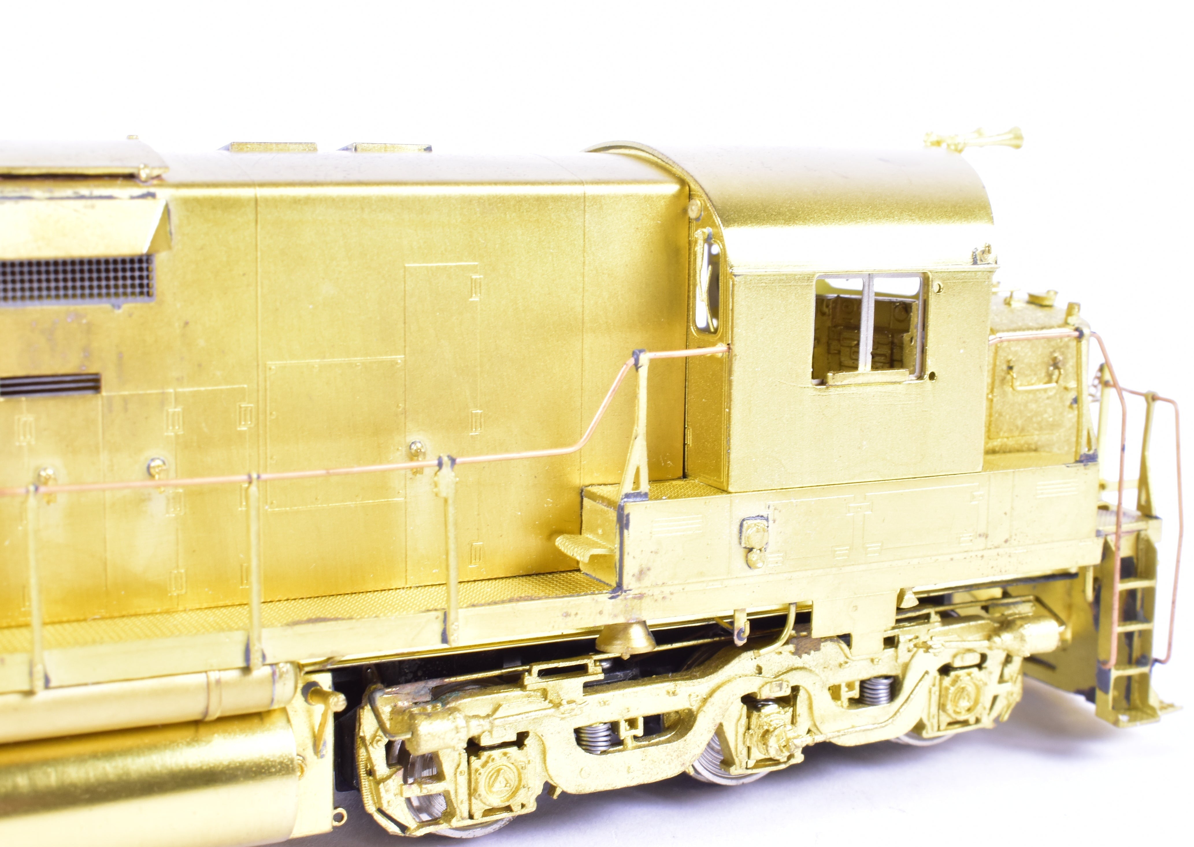 HO Scale Brass Railroad Model - Overland Models, Inc Alco C628 Demonstrator and Later Southern Pacific (SP) Locomotives