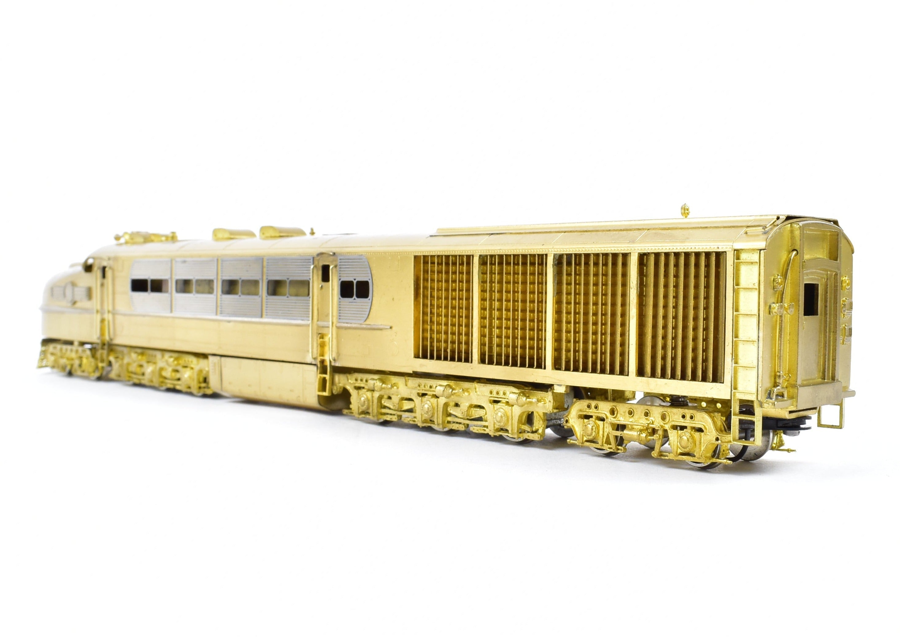 HO Scale Brass ALCO Model Union Pacific (UP) GE #1 Steam Turbine 4-C-C-4 Locomotive Toy Model for Collectors