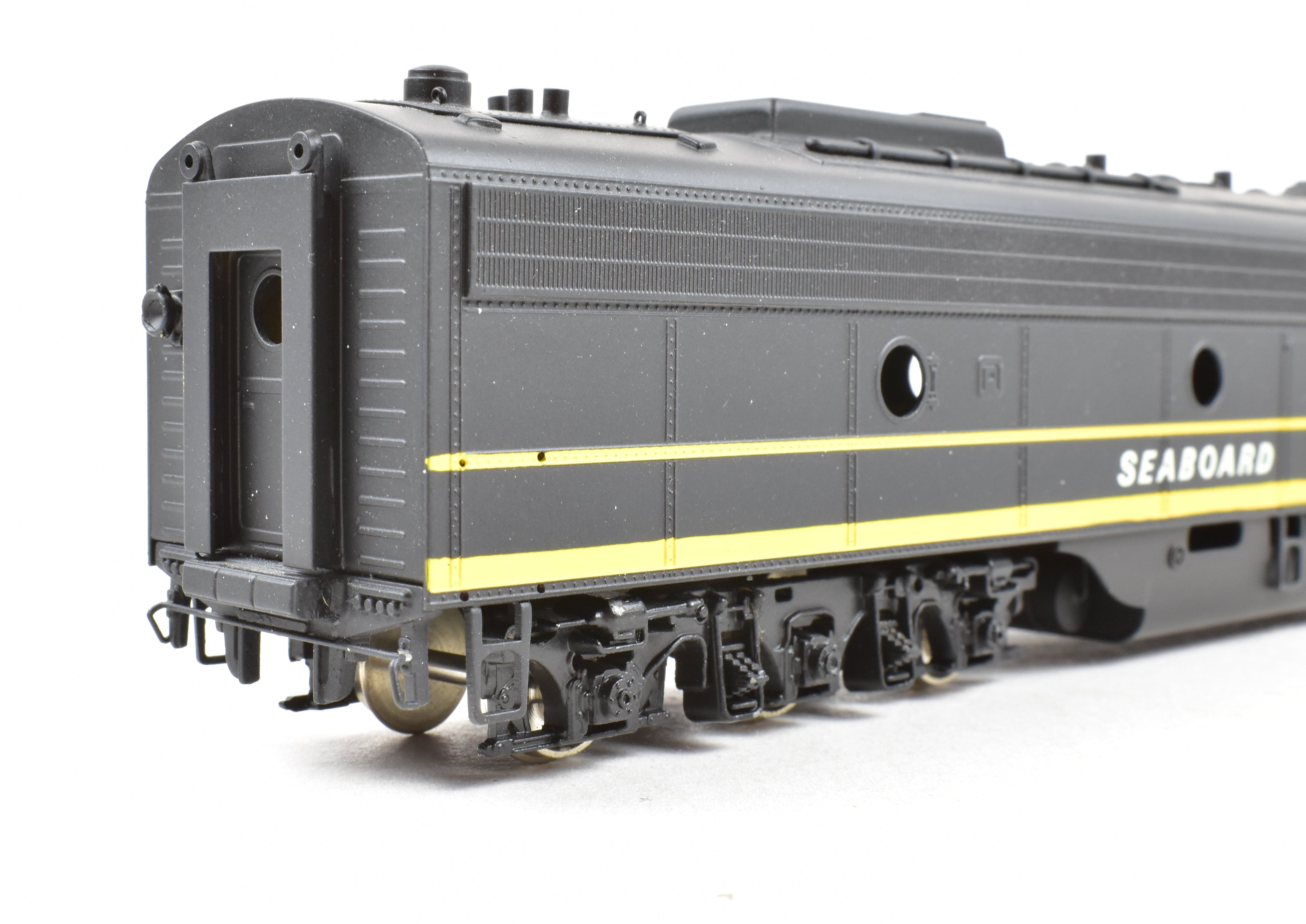 HO Scale Brass Model Train Set - Seaboard Coast Line E9 A/B Set from Westside Model Co.