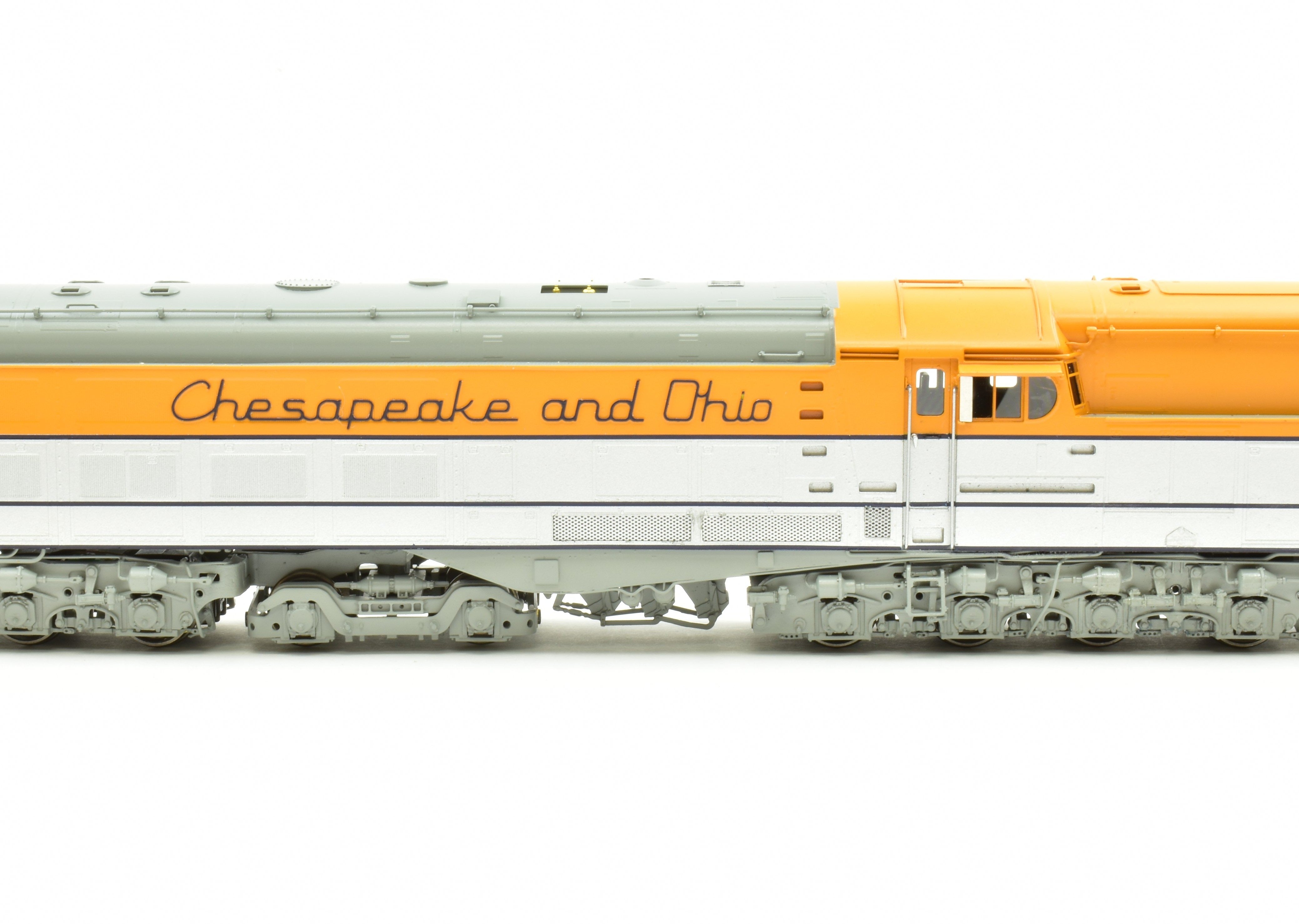 HO Brass Chesapeake & Ohio Baldwin M - 1 Steam Turbine FP #500 by DVP