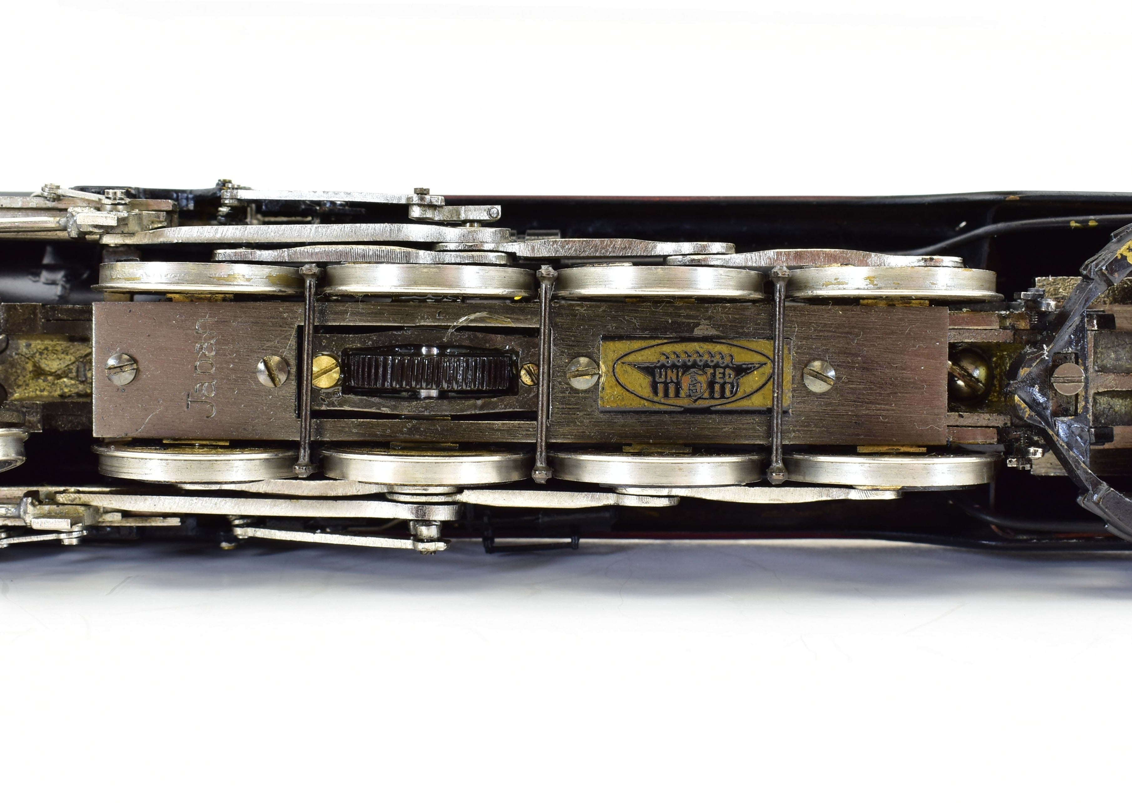 Rare HO Brass PFM Norfolk & Western Class J 4-8-4 Hand Painted by Tenshodo