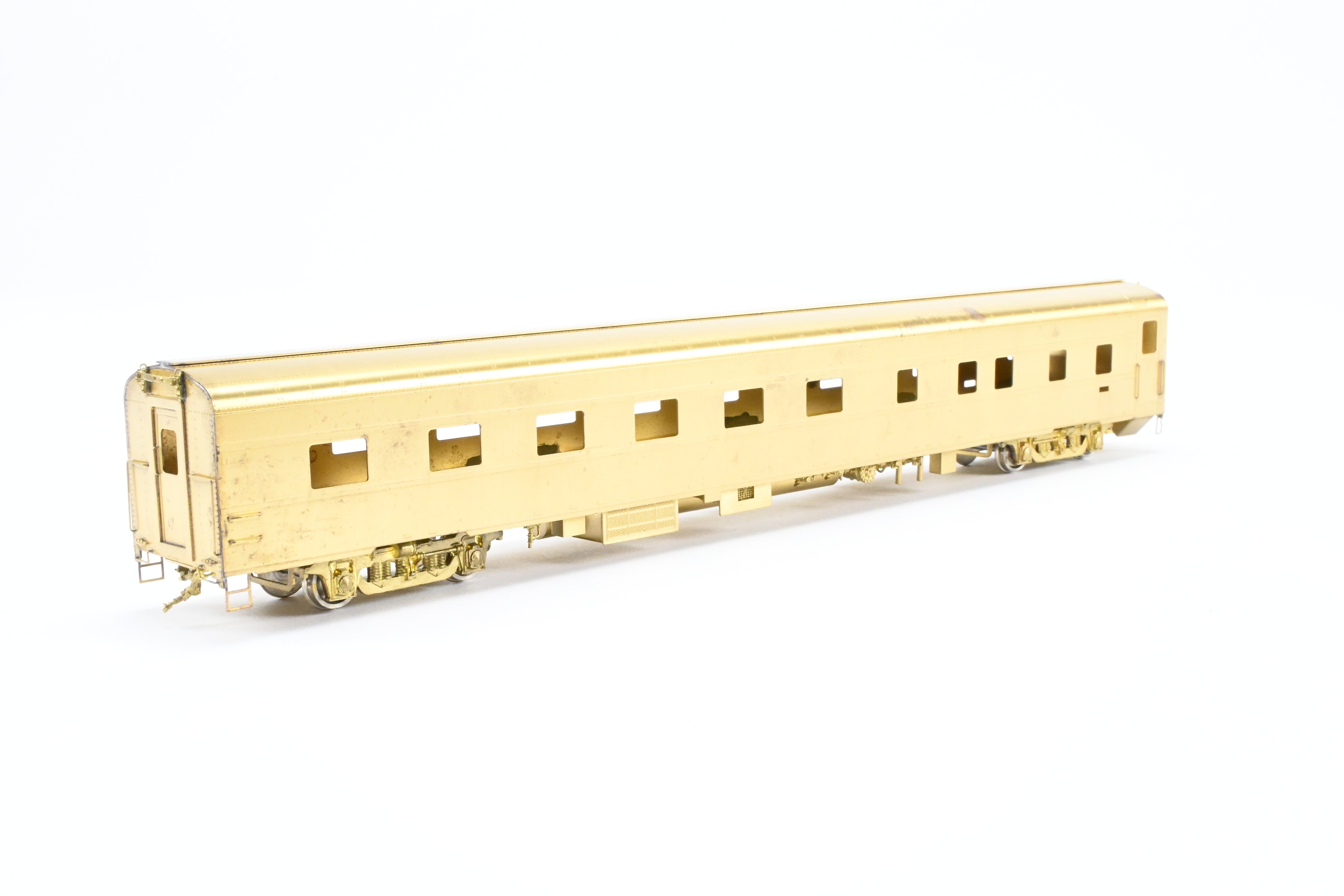 HO Scale Brass Union Pacific 12-4 Western Sleeper by Cascade Models