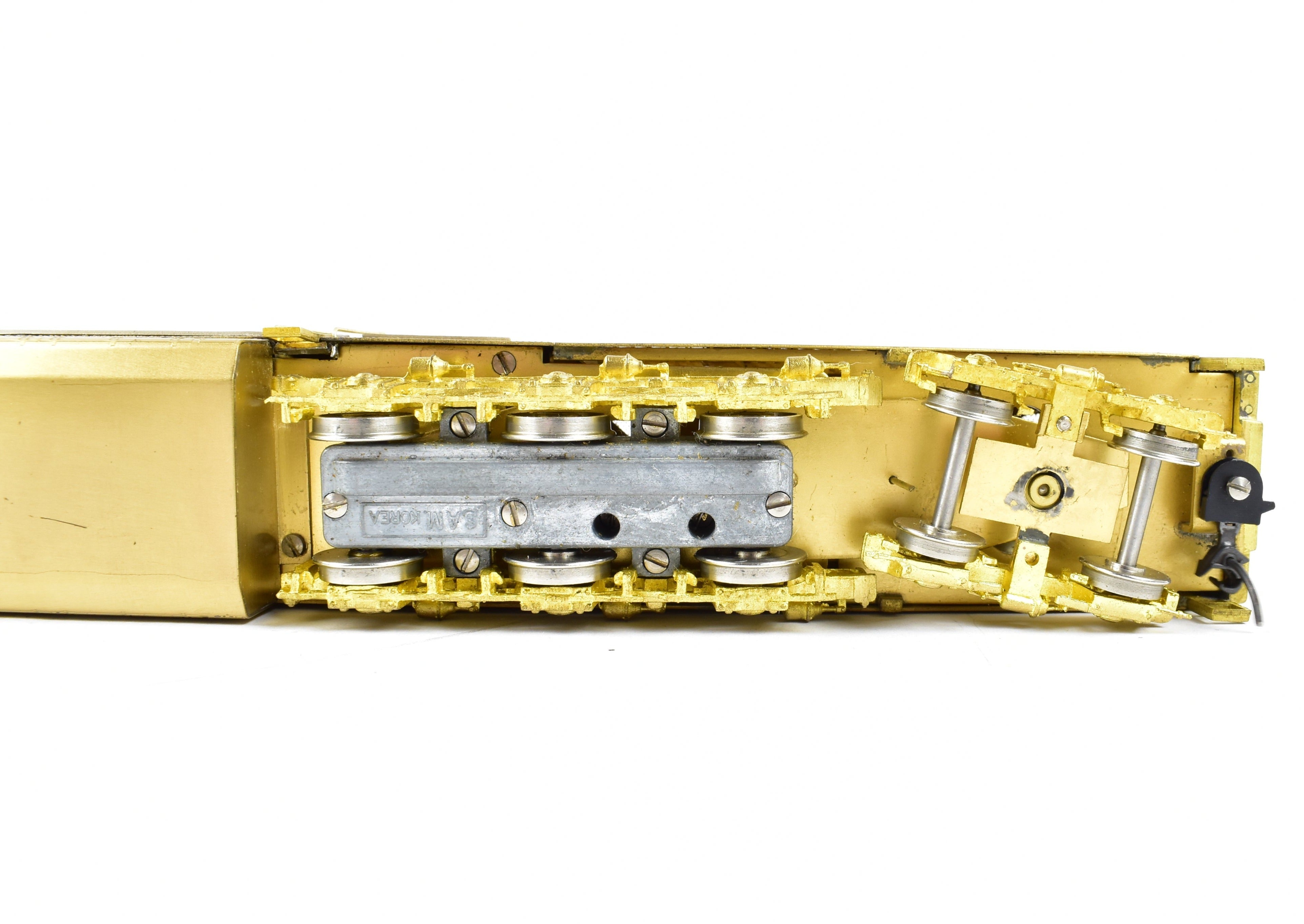 HO Scale Brass ALCO Model Union Pacific (UP) GE #1 Steam Turbine 4-C-C-4 Locomotive Toy Model for Collectors