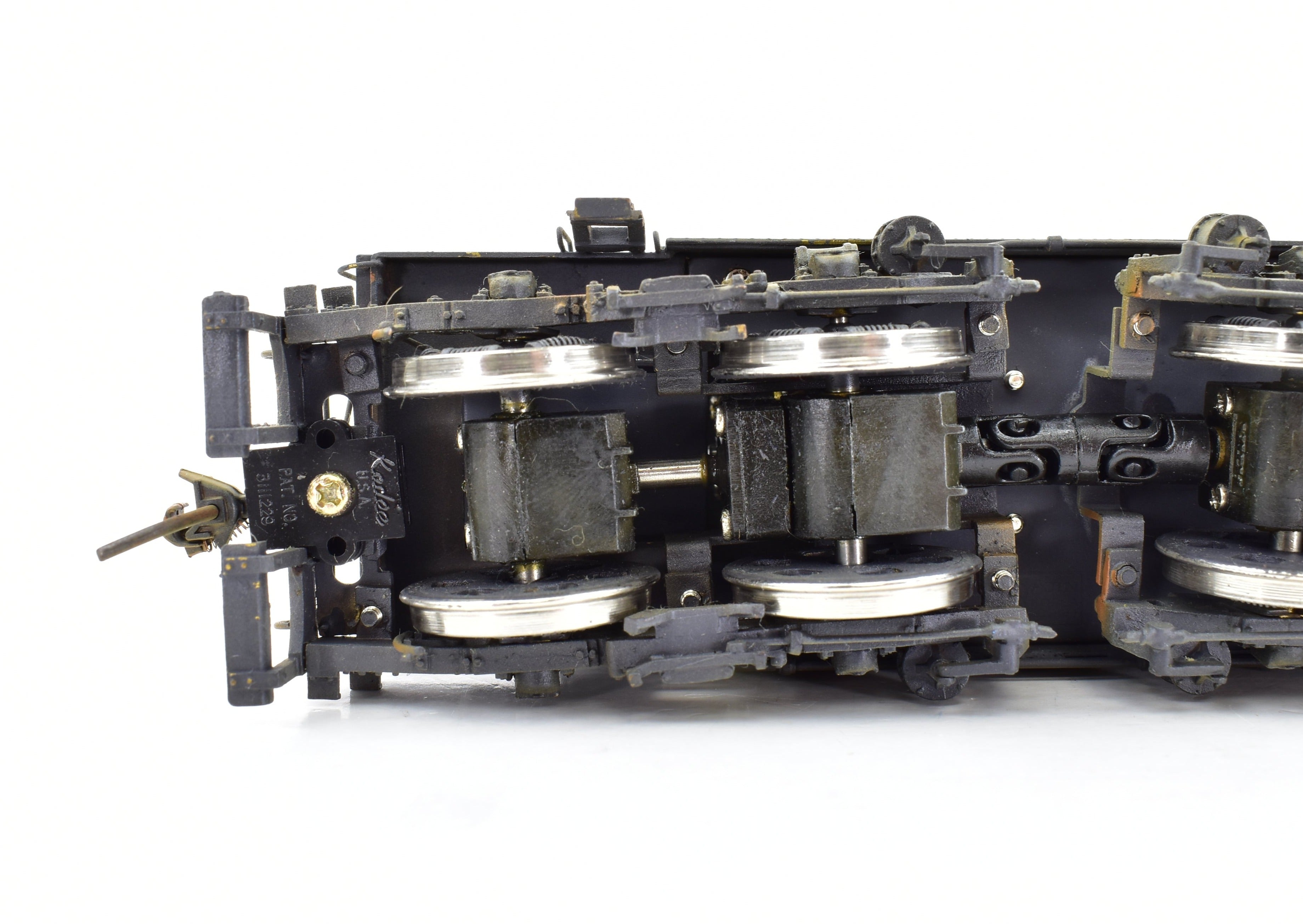 HO Scale Brass OMI - Overland Models Inc. New Haven EY - 2 Electric Switcher Model Locomotive Custom Painted with Unique Weathering 0223