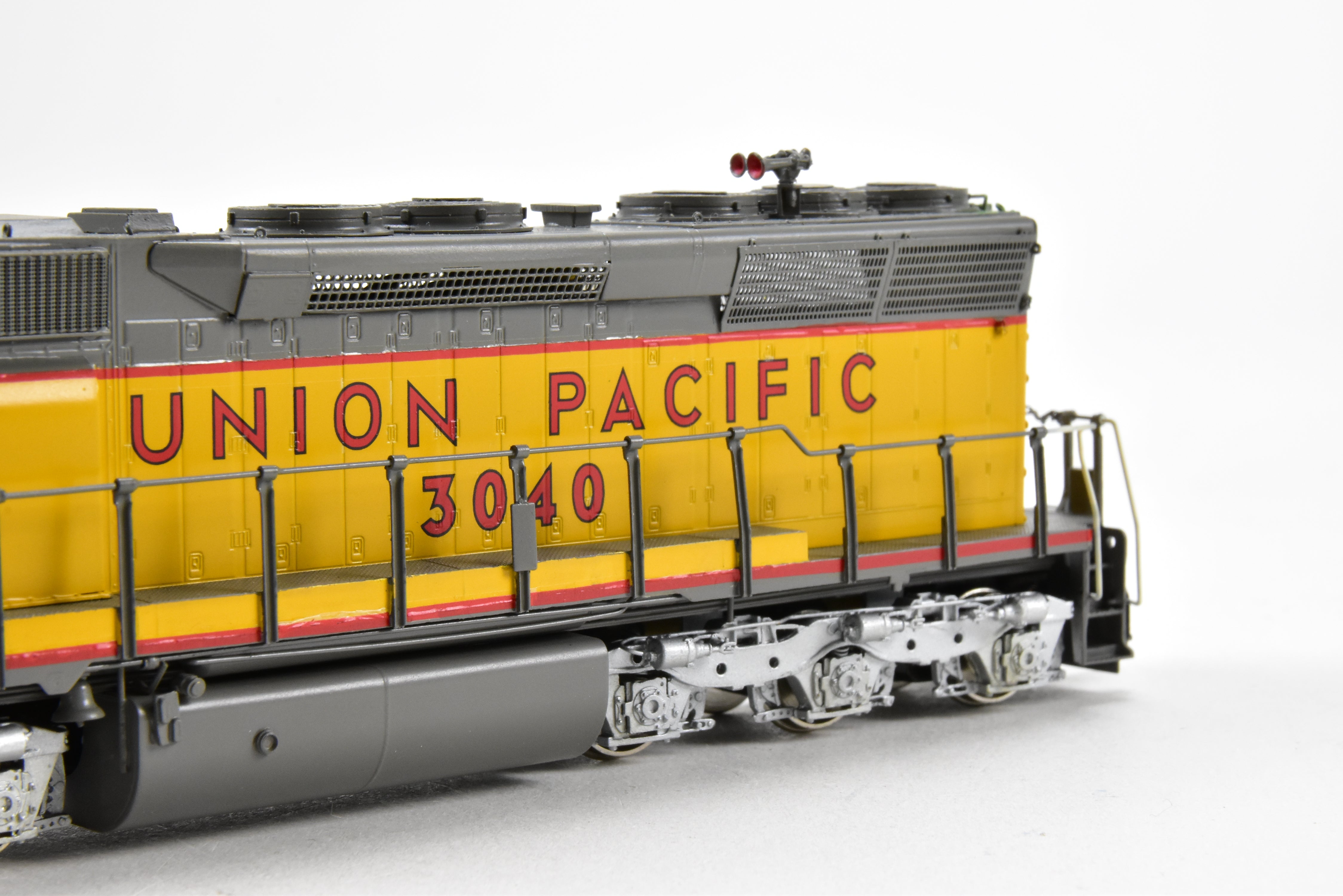 HO Brass OMI - Overland Models Inc. Union Pacific EMD SD40X 3040 Custom Painted