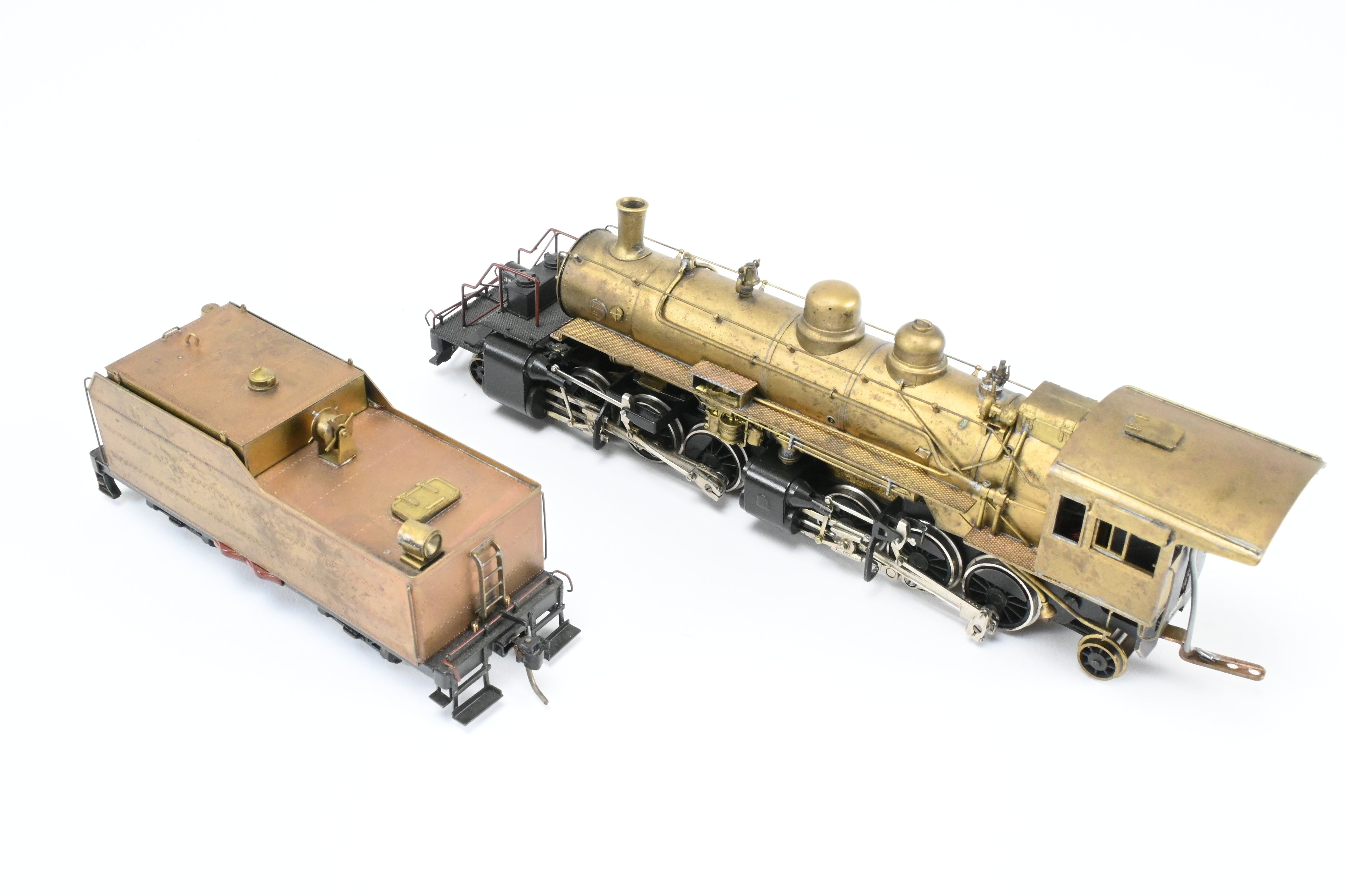1967 HO Brass PFM United Sierra Railroad 2-6-6-2 Model - Great Runner
