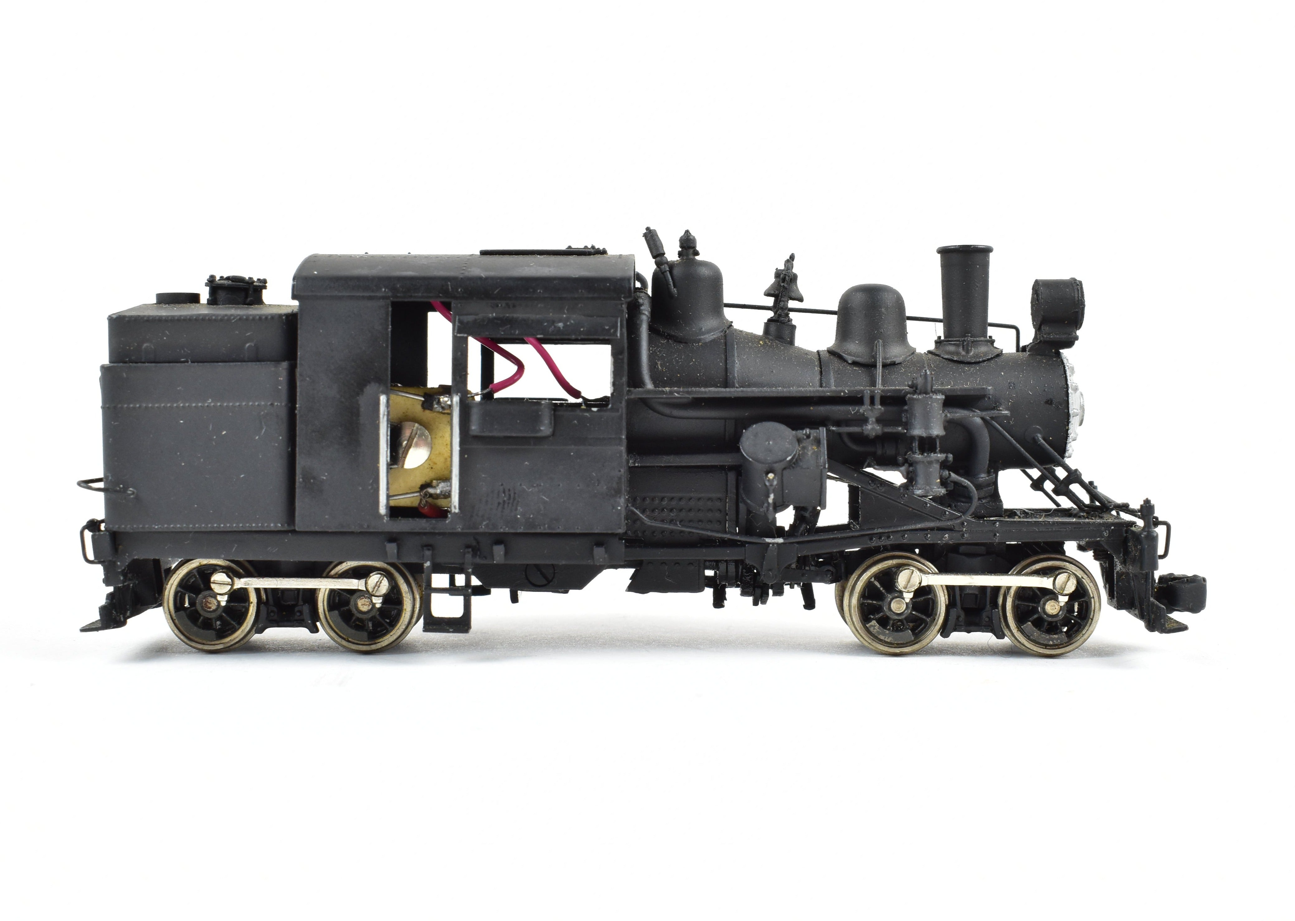 HOn3 Scale Brass Westside Model Co. Westside Lumber Co. Heisler #3 Model Train - As Is Condition
