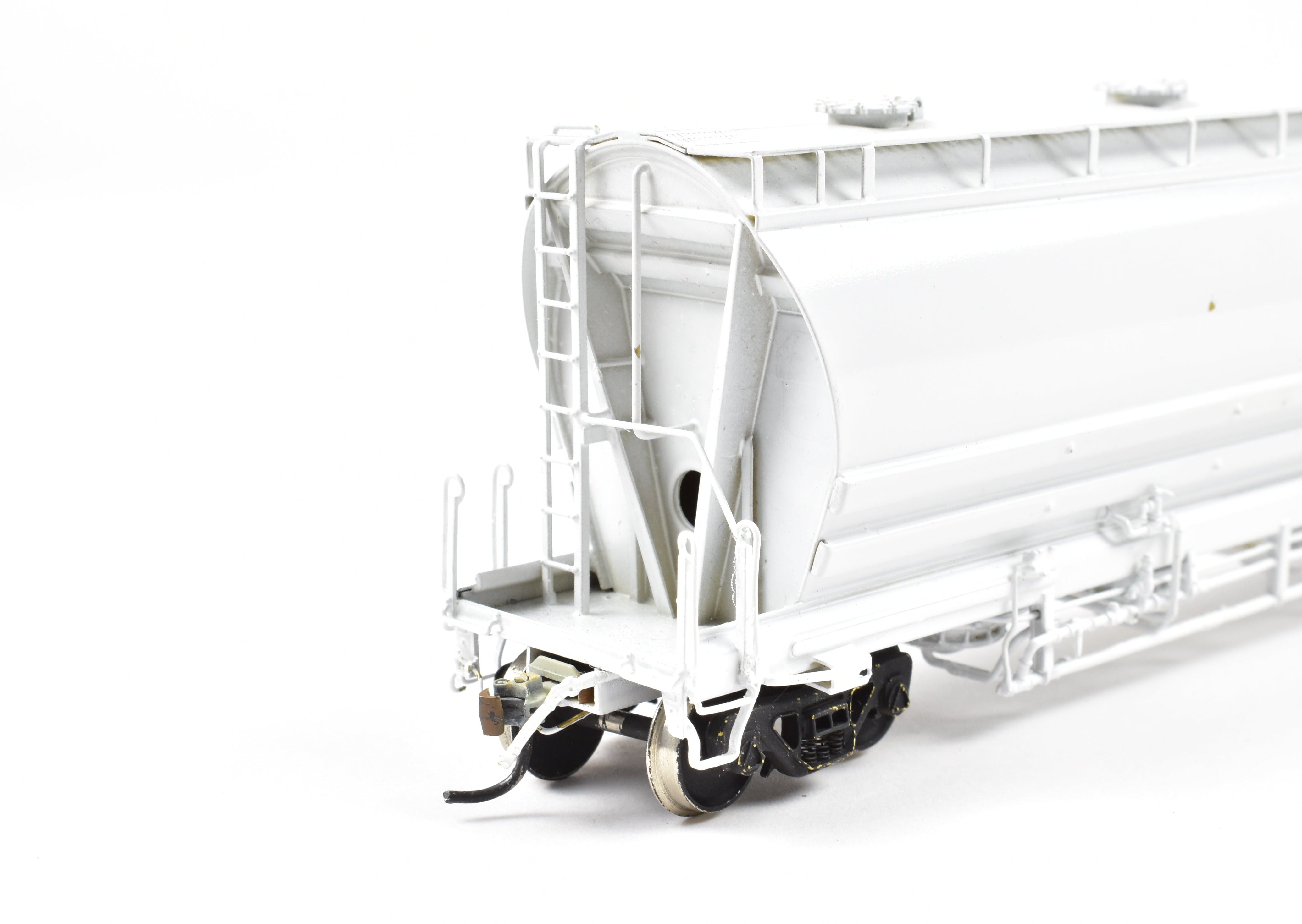 HO Brass Flexi - Flow PD Covered Hopper by Overland Models, Custom Painted