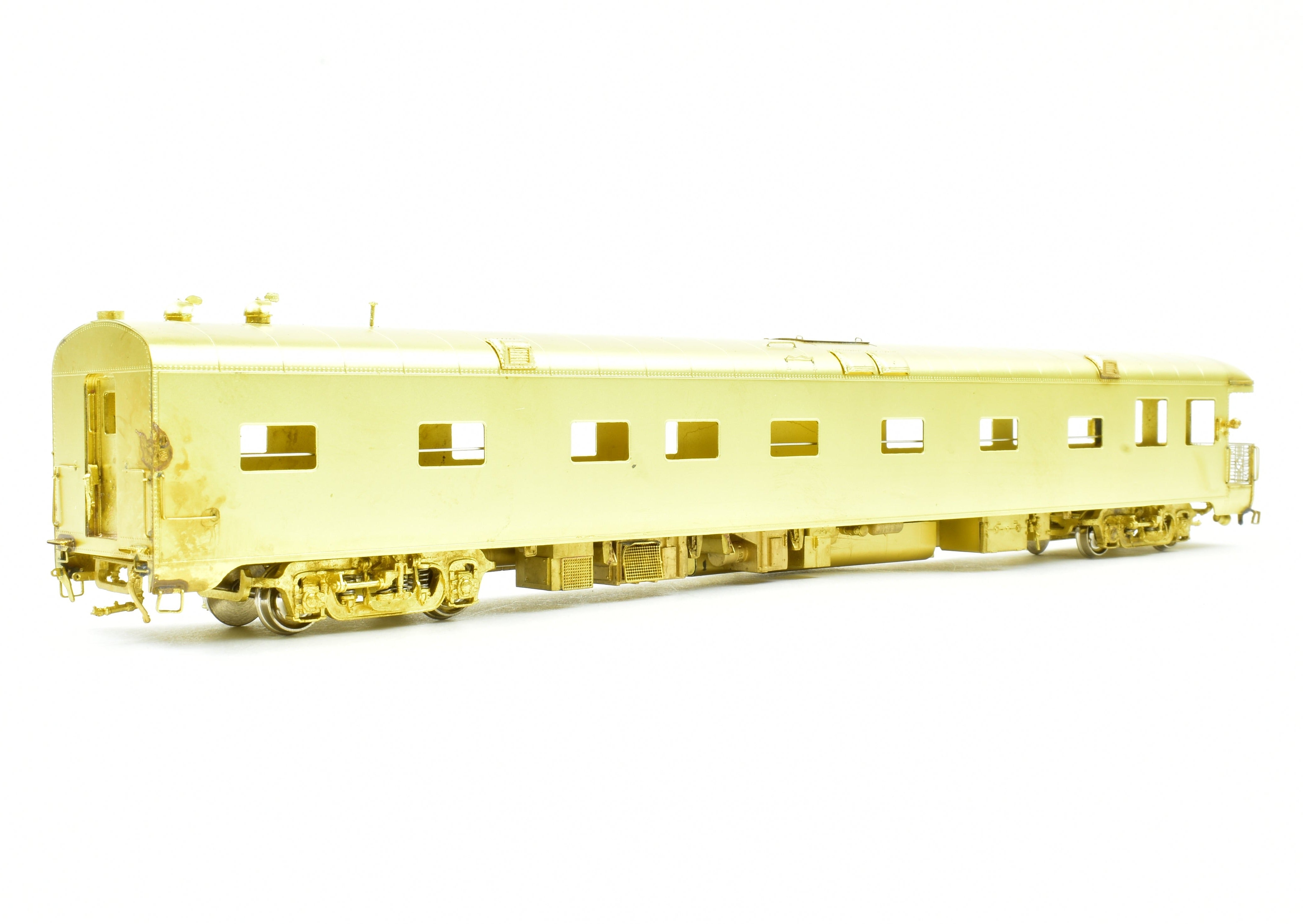 HO Scale Brass Northern Pacific Business Car 'Yellowstone River' Model by W&R Enterprises