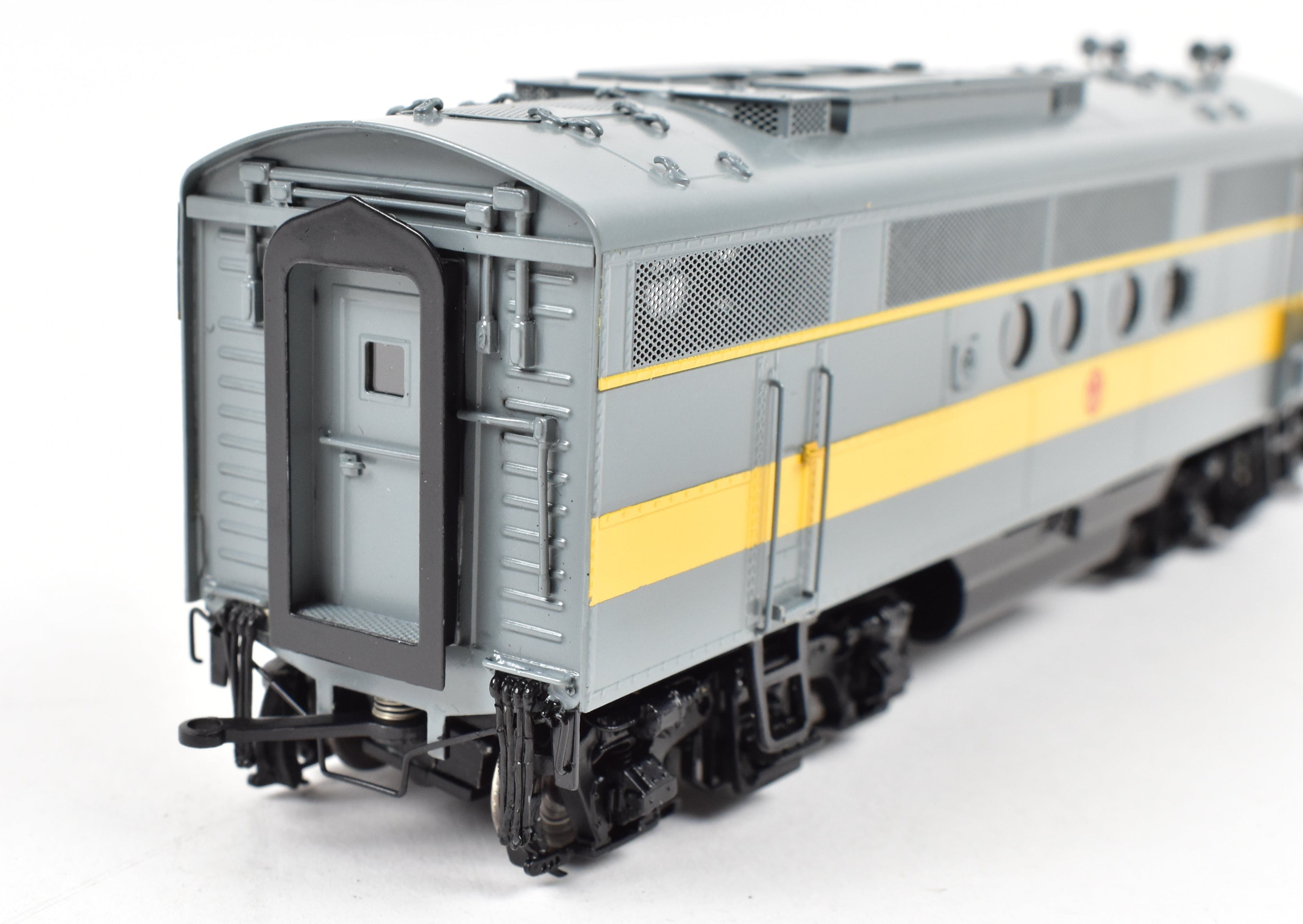 HO Scale Brass Model Train - Division Point NYO&W (New York, Ontario & Western) EMC FTA/B Set, Factory Painted, No. 801, Limited Edition