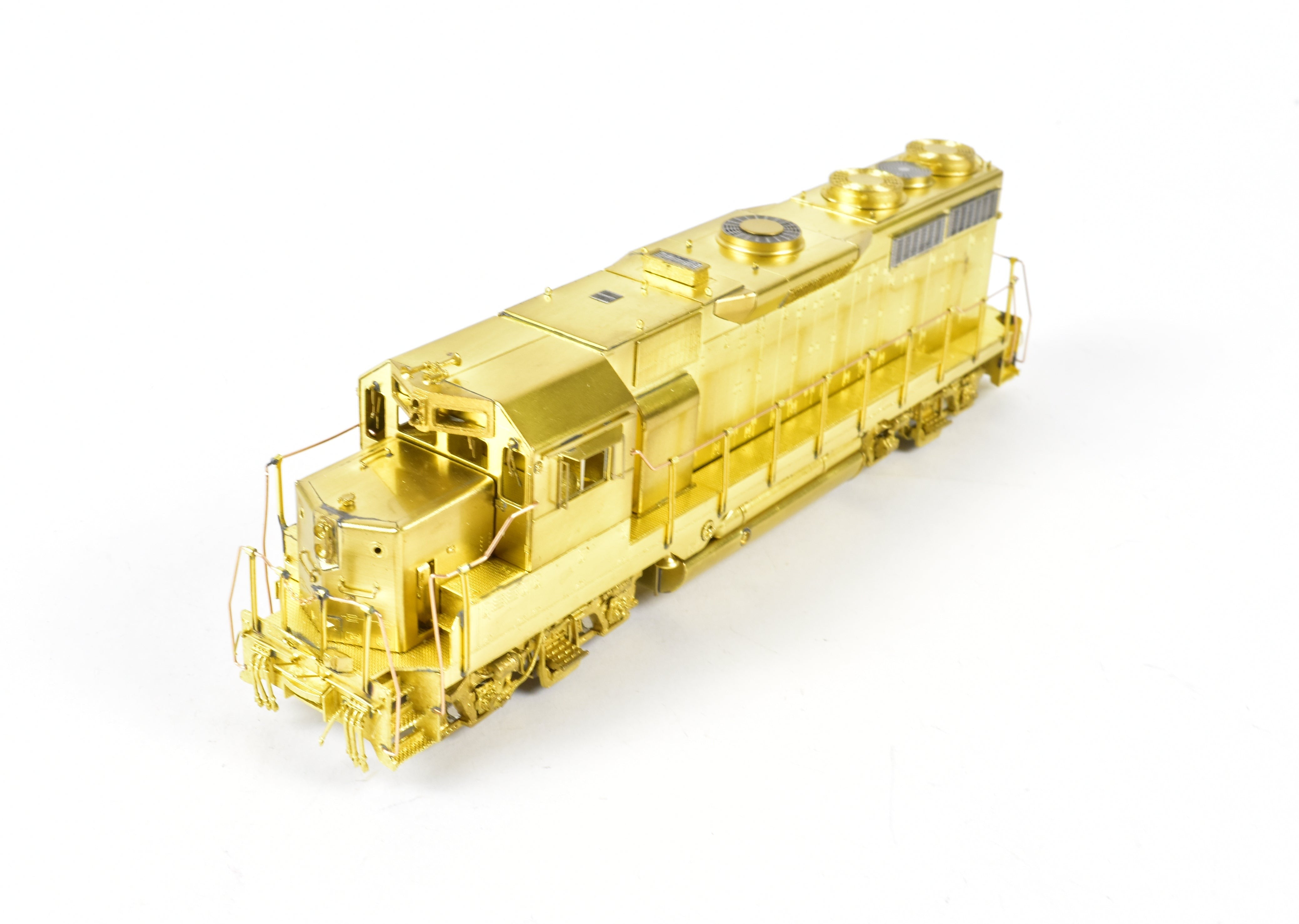 HO Scale Brass Model Train Engine by Overland Models Inc. - Denver & Rio Grande Western EMD GP - 35 #3029 - 3042 for Model Railroad Enthusiasts