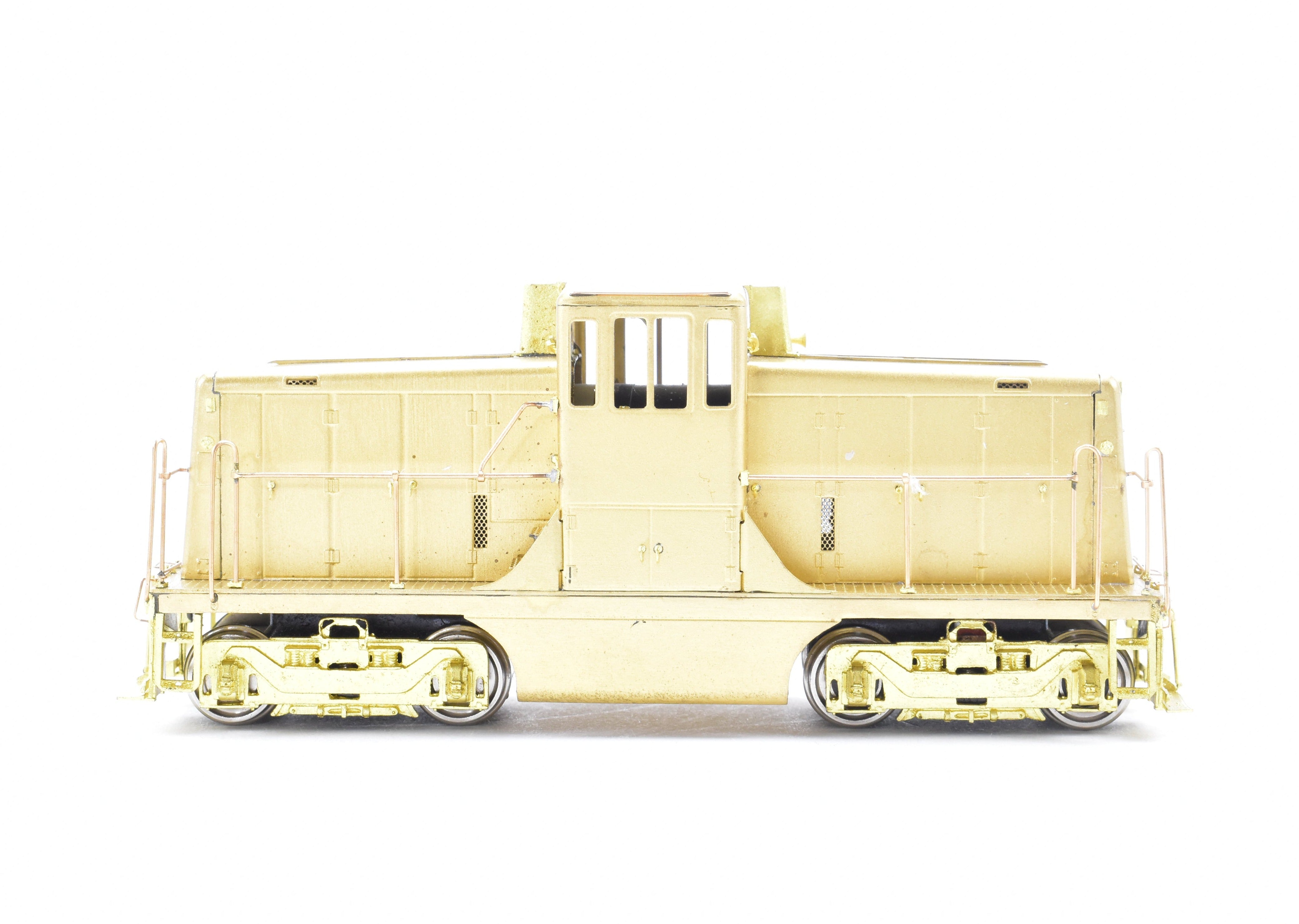 HO Scale Brass Model Train - W&R Enterprises General Electric 44 - Ton Diesel Phase IV from Various Roads