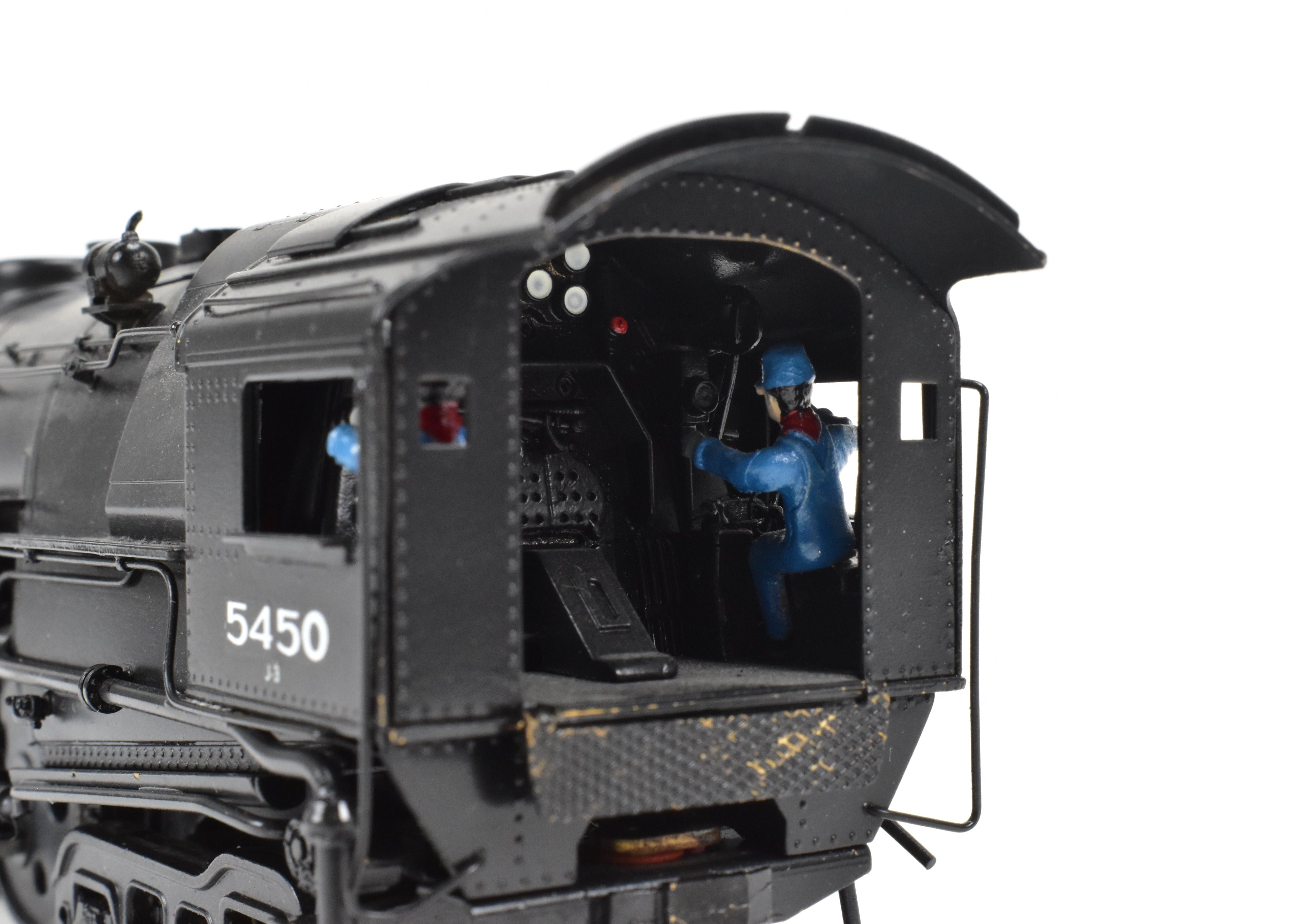 HO Scale Brass Model Train - Westside Model Co. NYC New York Central J - 3A 4 - 6 - 4 Super Hudson Custom Painted Locomotive #5450