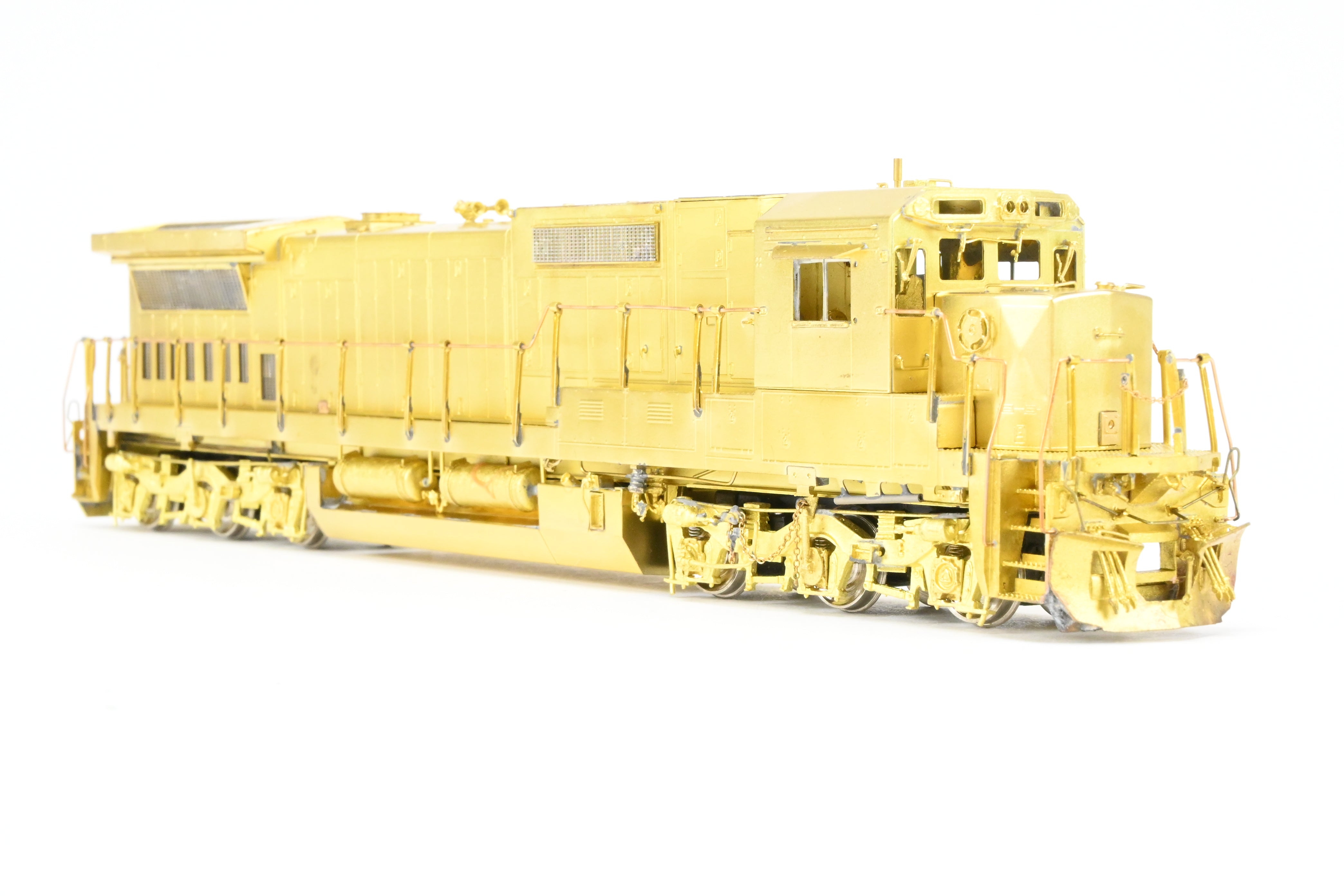 HO Scale Brass Union Pacific GE Dash 8 - 40C Locomotive Models by Overland Models, Inc. (Numbers 9100 - 9174)