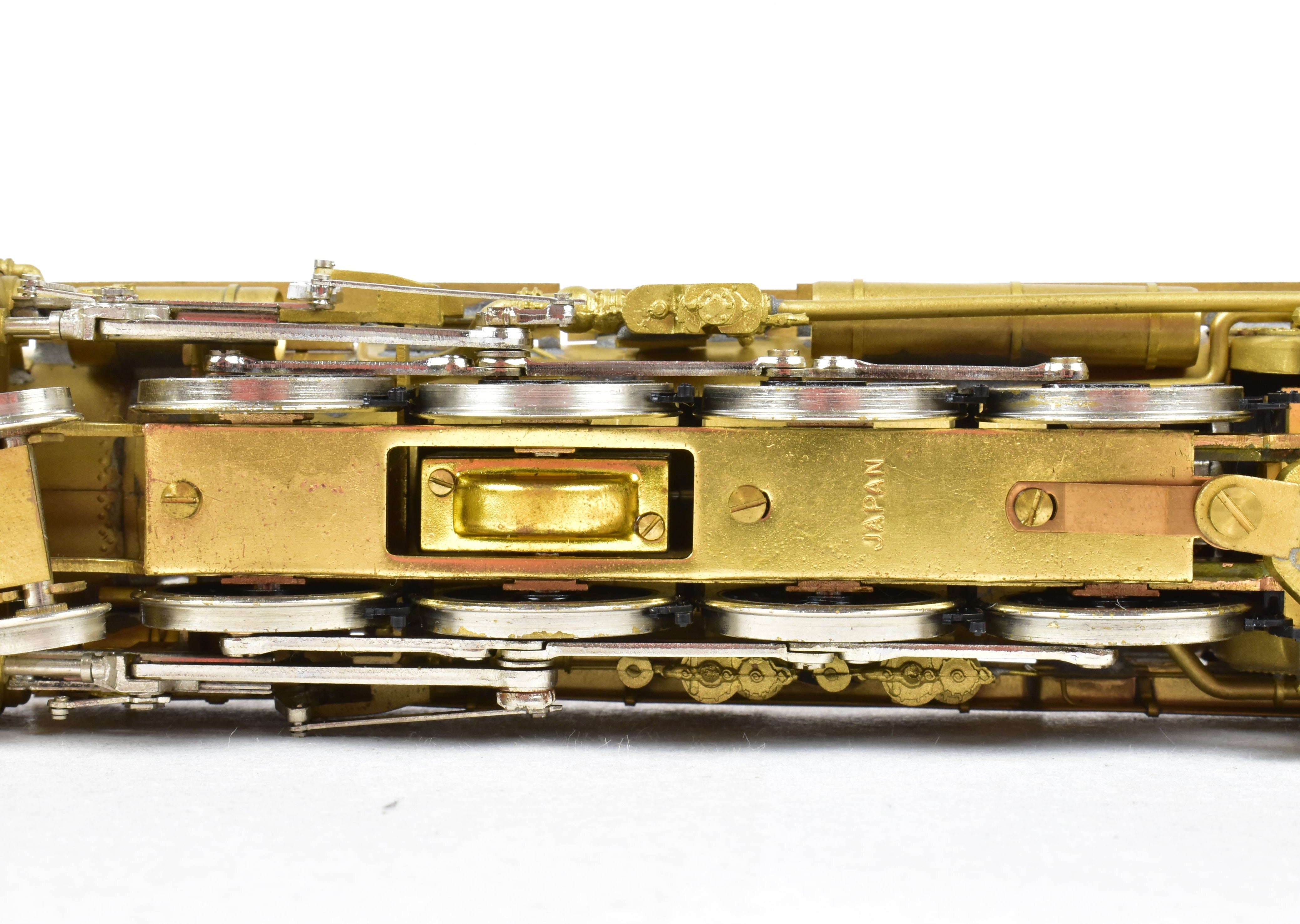 HO Scale Brass SP - Southern Pacific Class Mt - 5 4 - 8 - 2 Model by Westside Model Co.