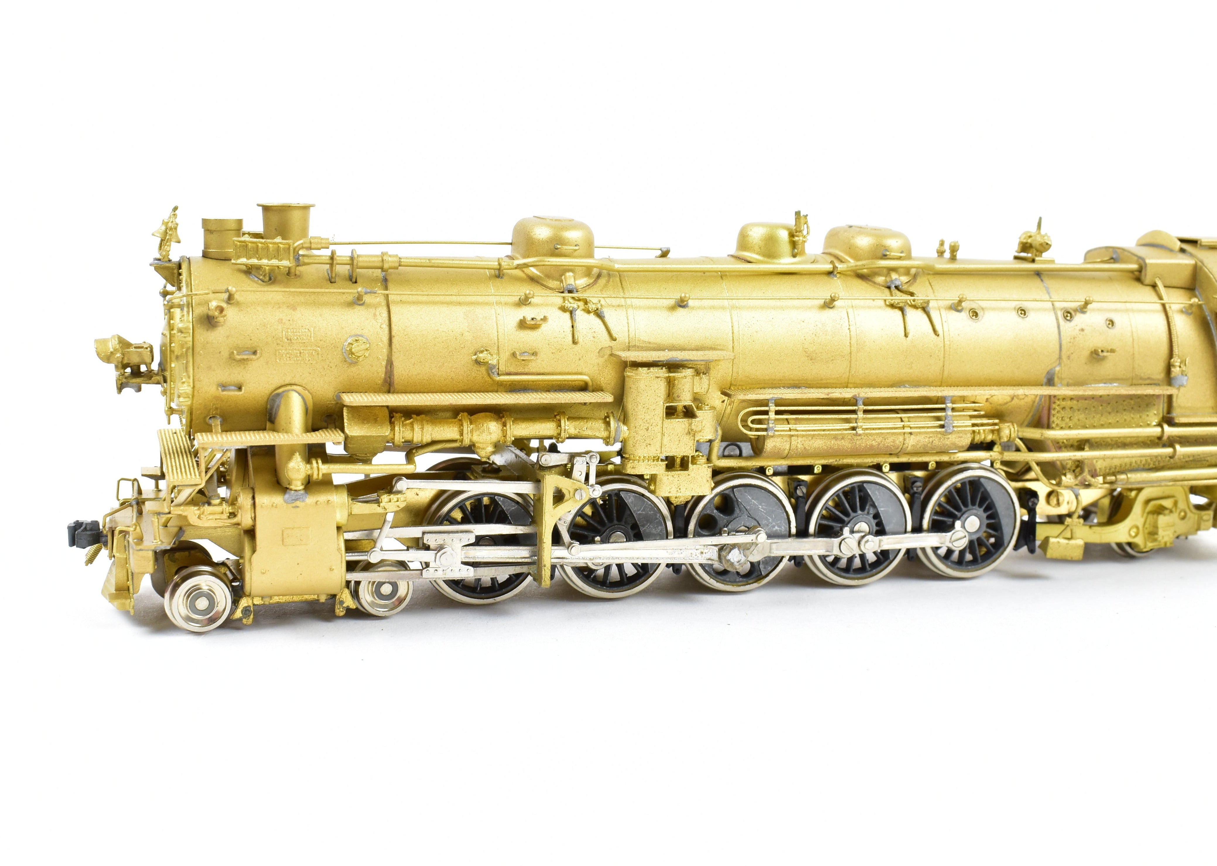 HO Scale Brass Model Train - Westside Model Co. Southern Pacific SP-1 4-10-2 Locomotive