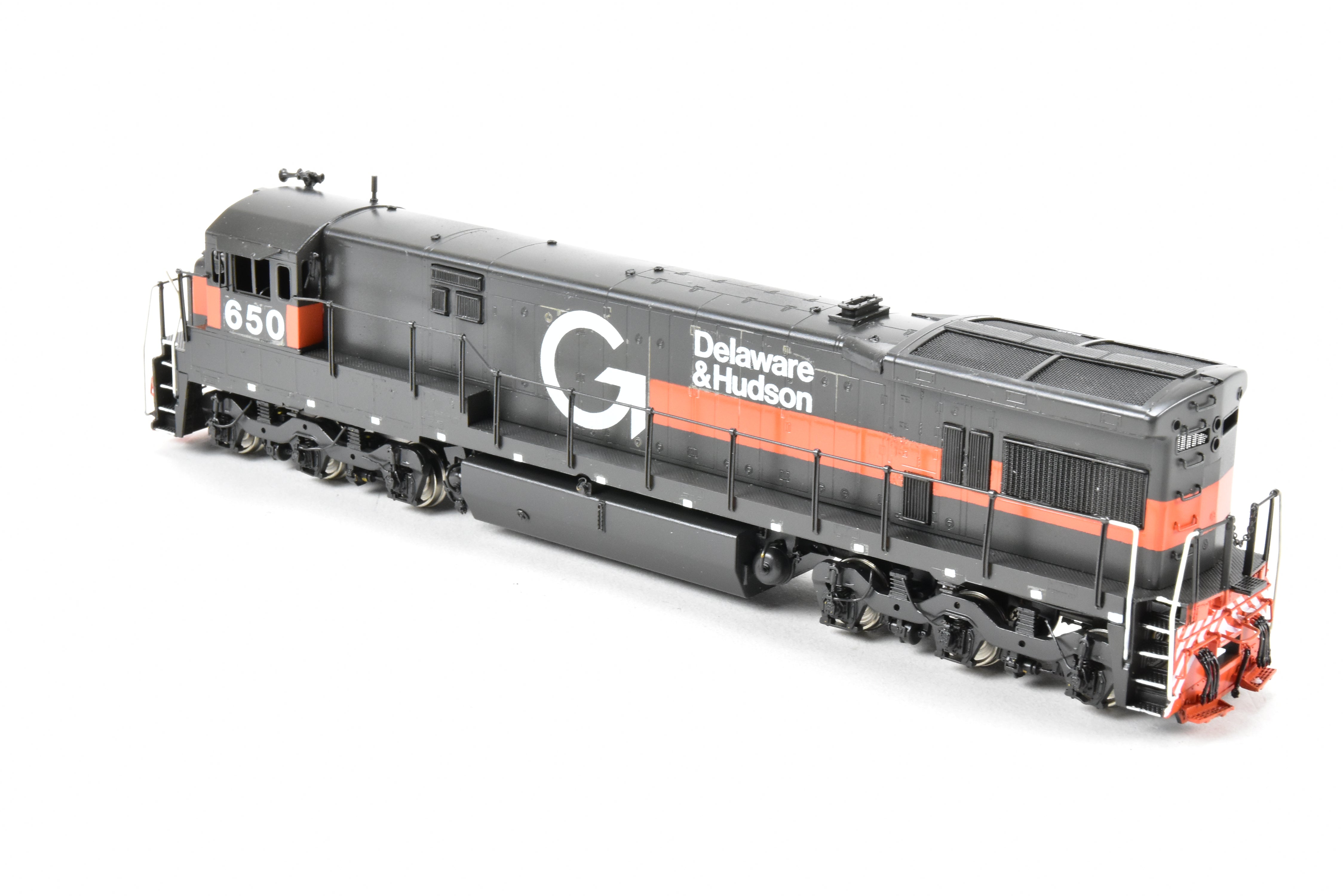 HO Scale Brass OMI Gilford GE U33C Custom Painted Delaware & Hudson No. 650 Model