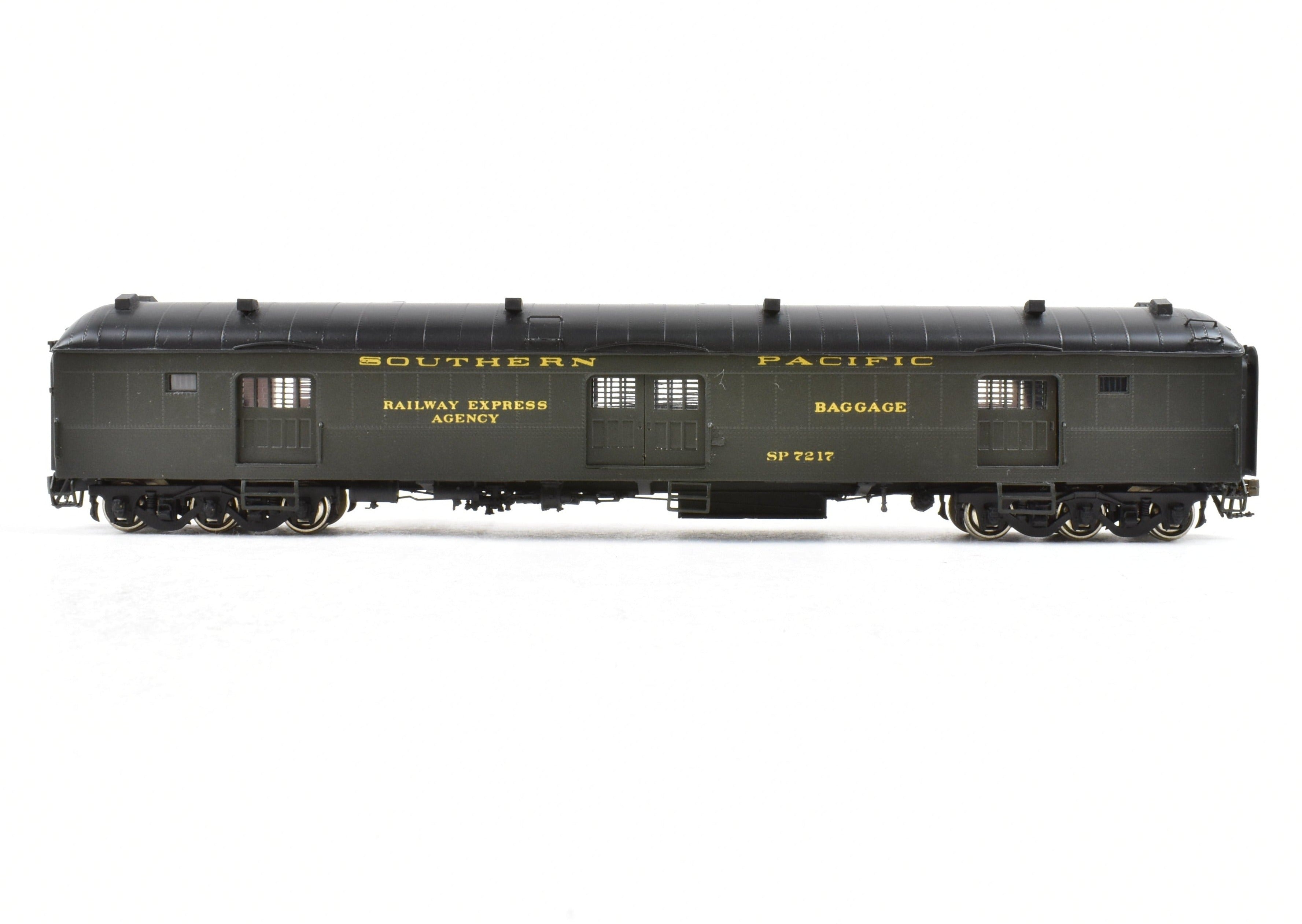 HO Brass Precision Scale Co. Southern Pacific Harriman Horse Car 70-BH-1 #7217