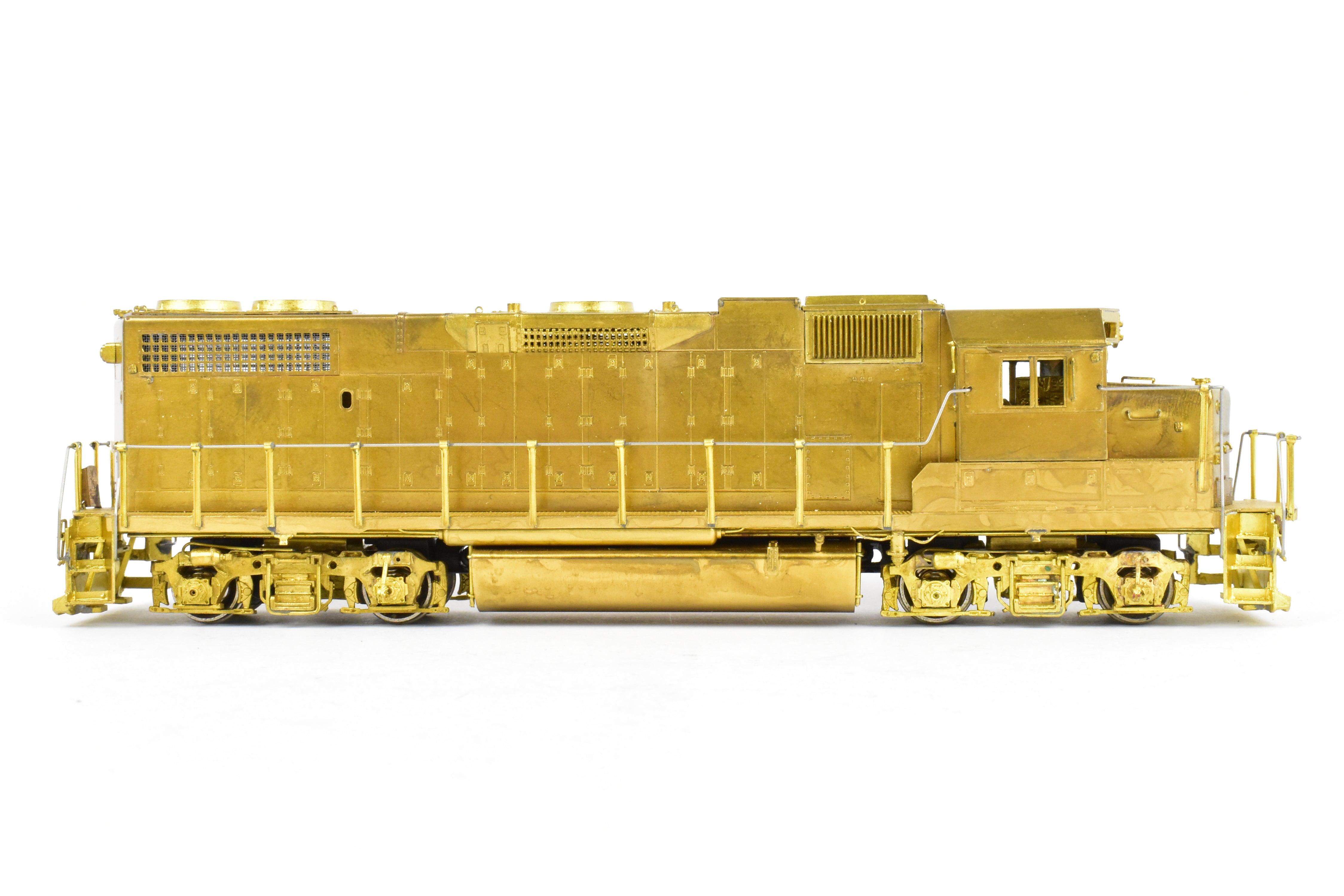 HO Brass OMI - Overland Models Inc EMD GP38-2 w/Anticlimber & Extended Brakes