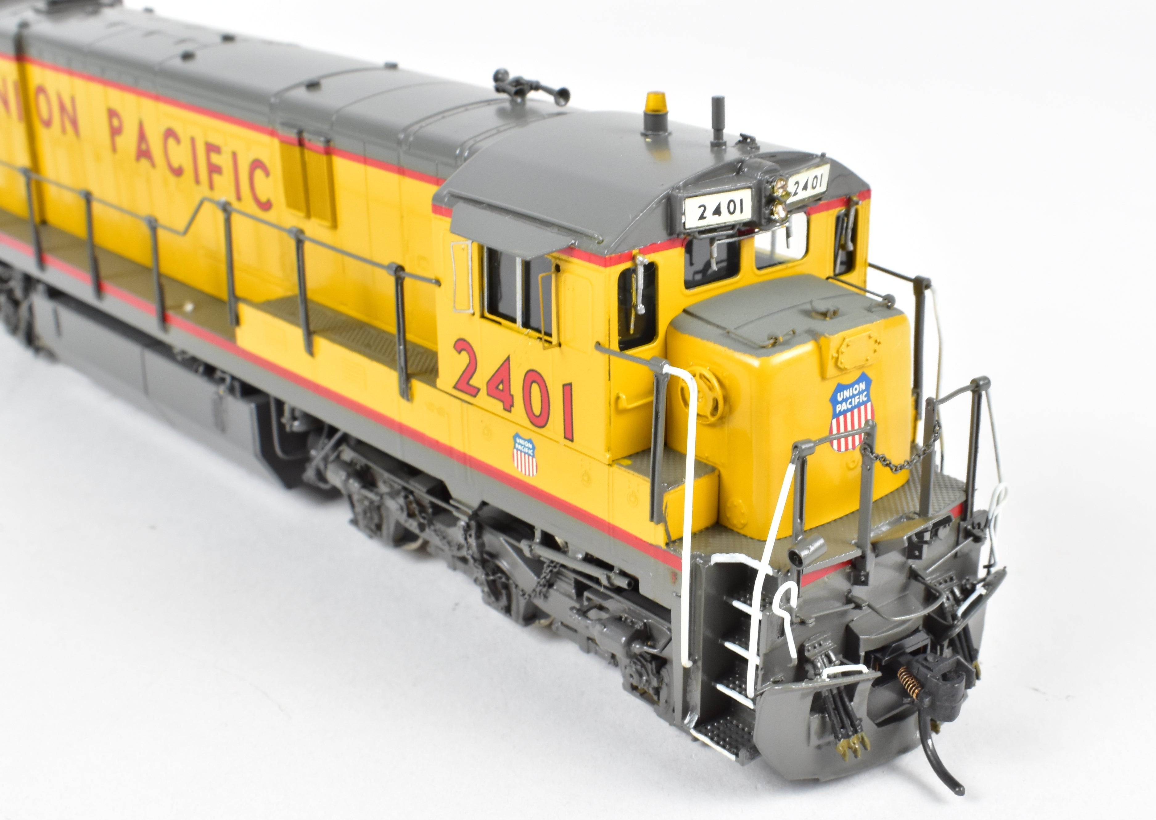 HO Brass OMI Union Pacific GE C30 - 7 FP 1990s Era Factory - Painted No. 2401 Model