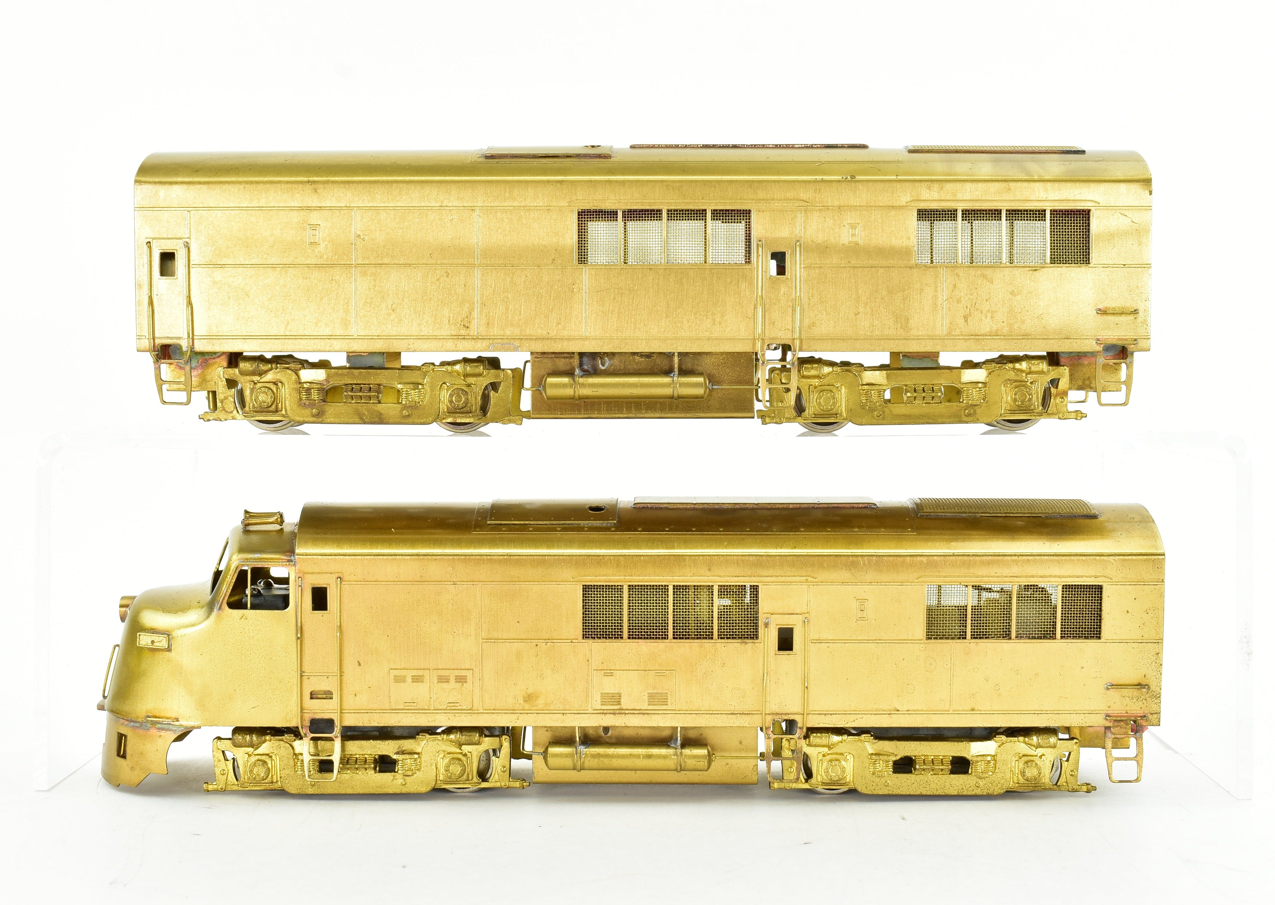 HO Scale Brass Baldwin DR-4-4-1500 Baby Face A/B Set by Hallmark Models