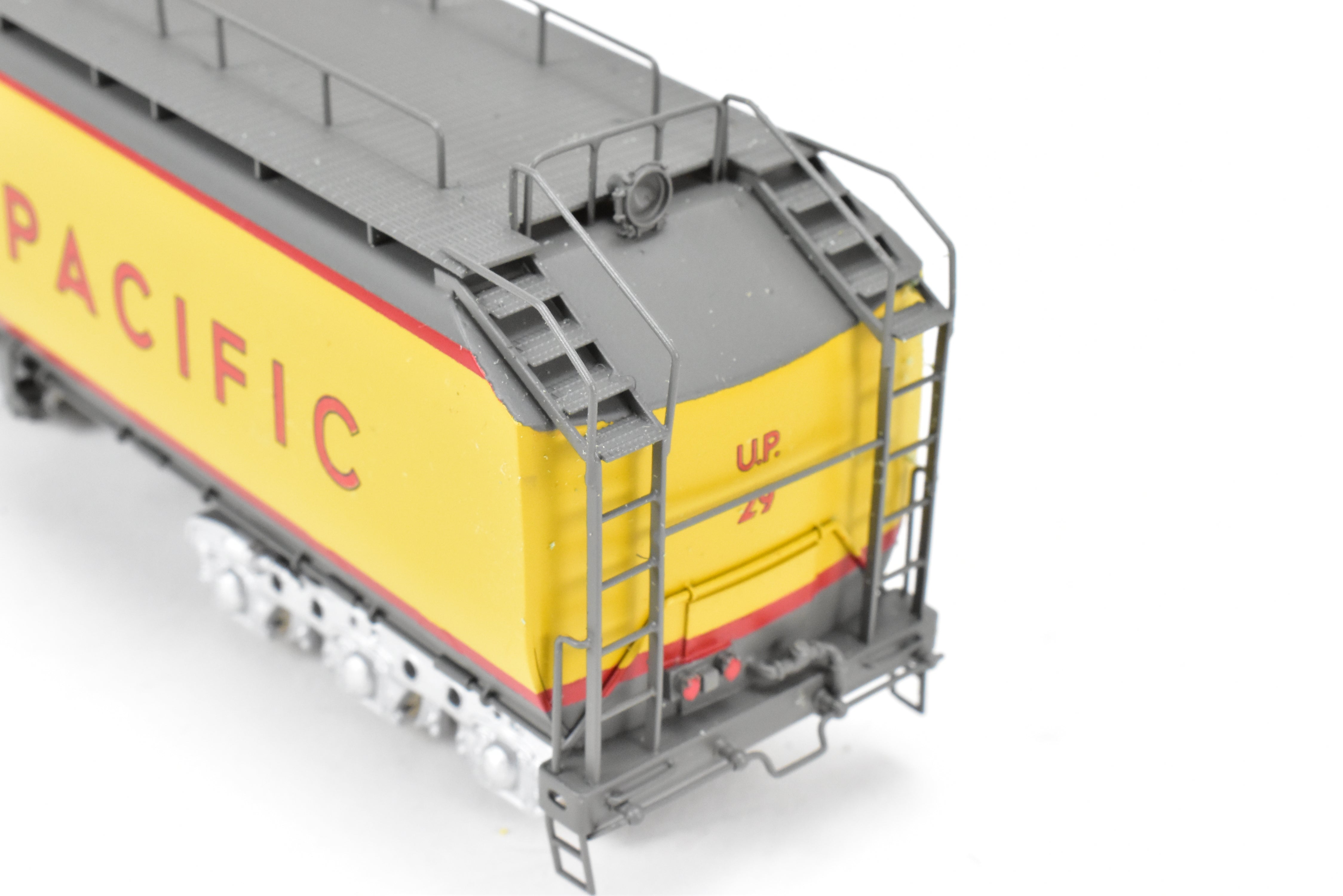 High - Quality HO Scale Brass Alco Models Union Pacific 3 - Unit Gas Turbine Electric Locomotive Set - Professionally Painted #29 & 29B