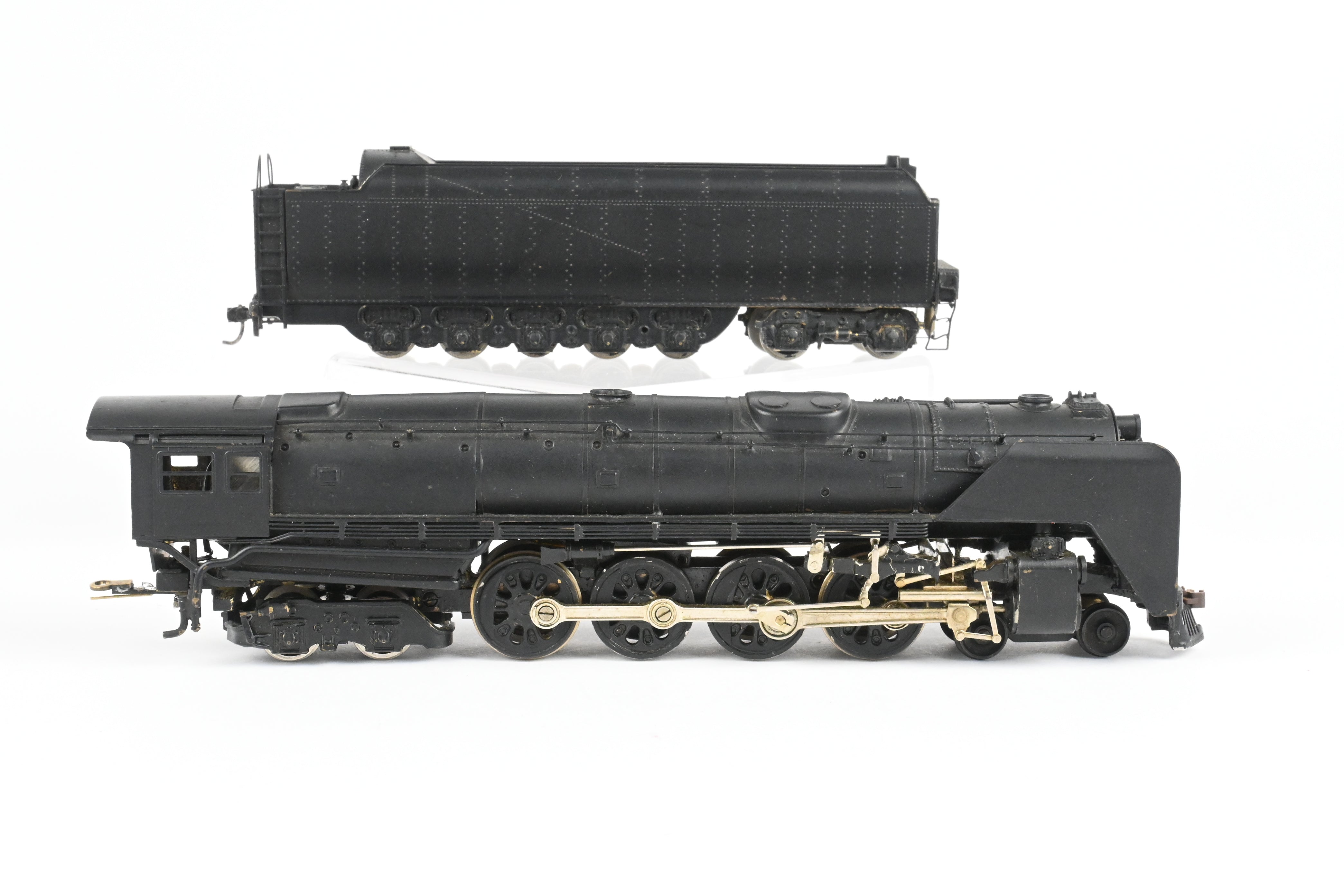 HO Scale Brass Pacific Fast Mail Model - United NYC - New York Central S-1b 4-8-4 Niagara Locomotive with Custom Painting and No Lettering