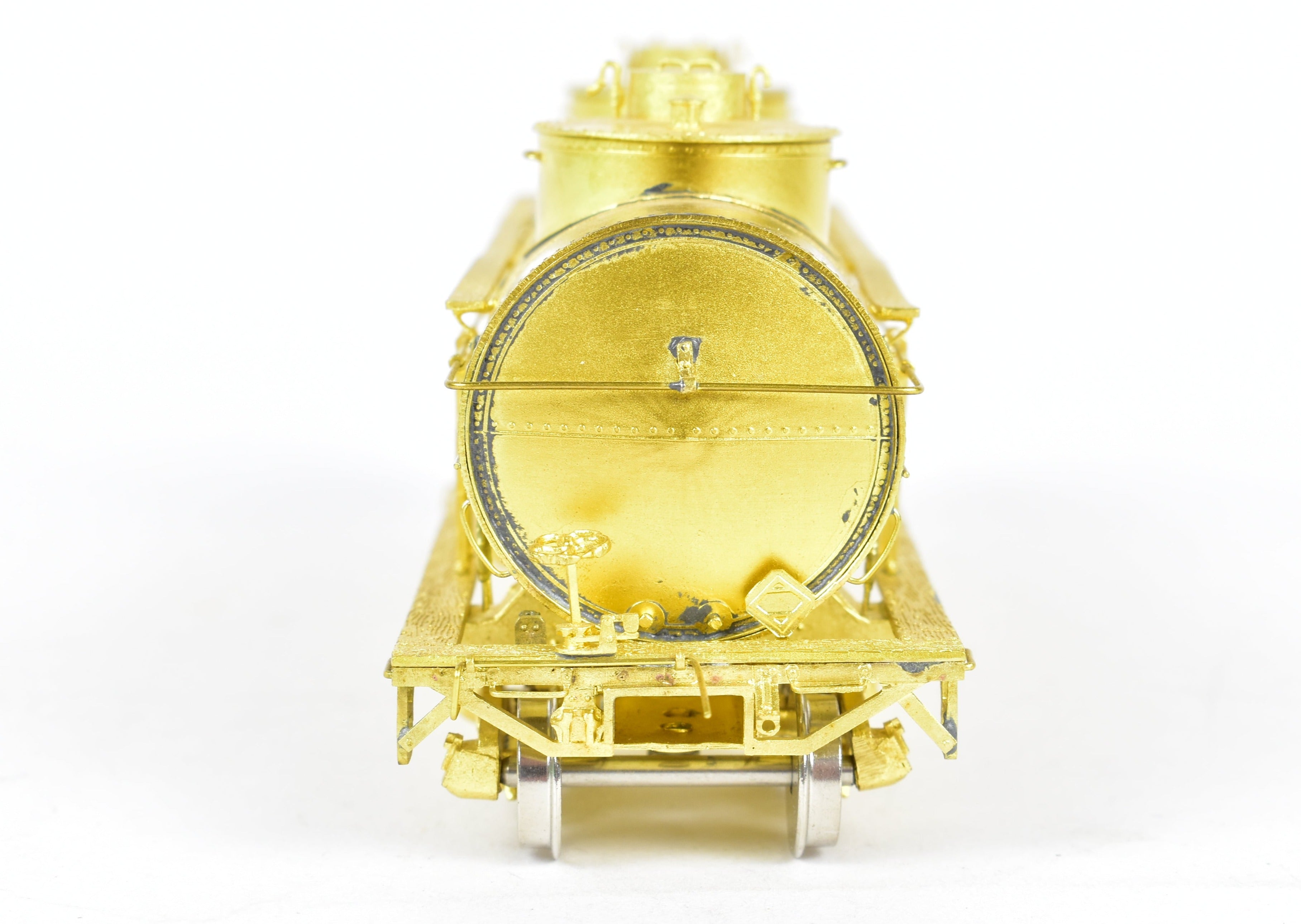 HO Scale Brass OMI - Overland Models, Inc. GACX 10,000 Gallon Two Dome Tank Car for Various Railroad Roads