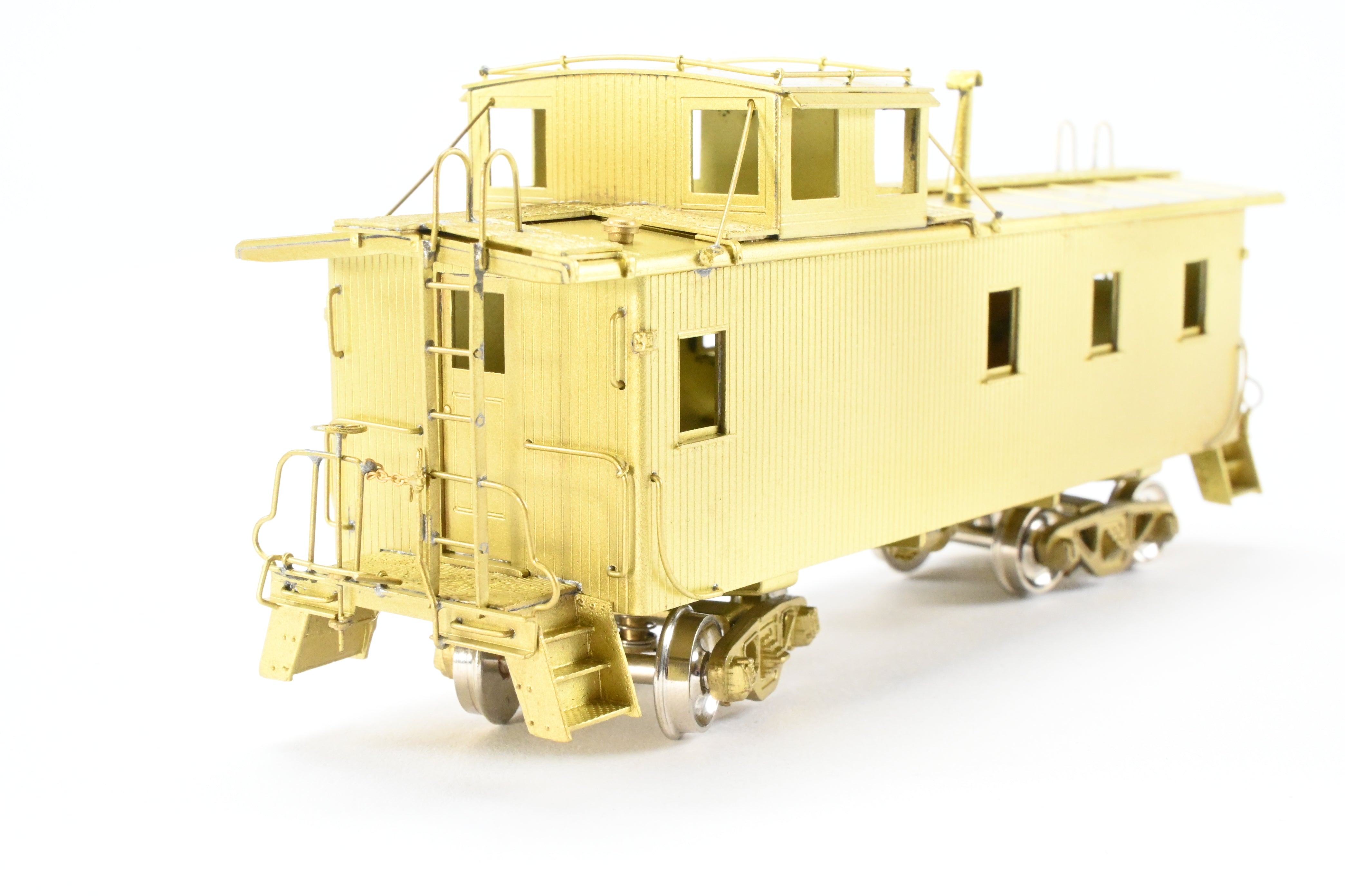 HO Brass OMI MP - Missouri Pacific Standard Wood Caboose #700 - 909 (Wabash & T&P)