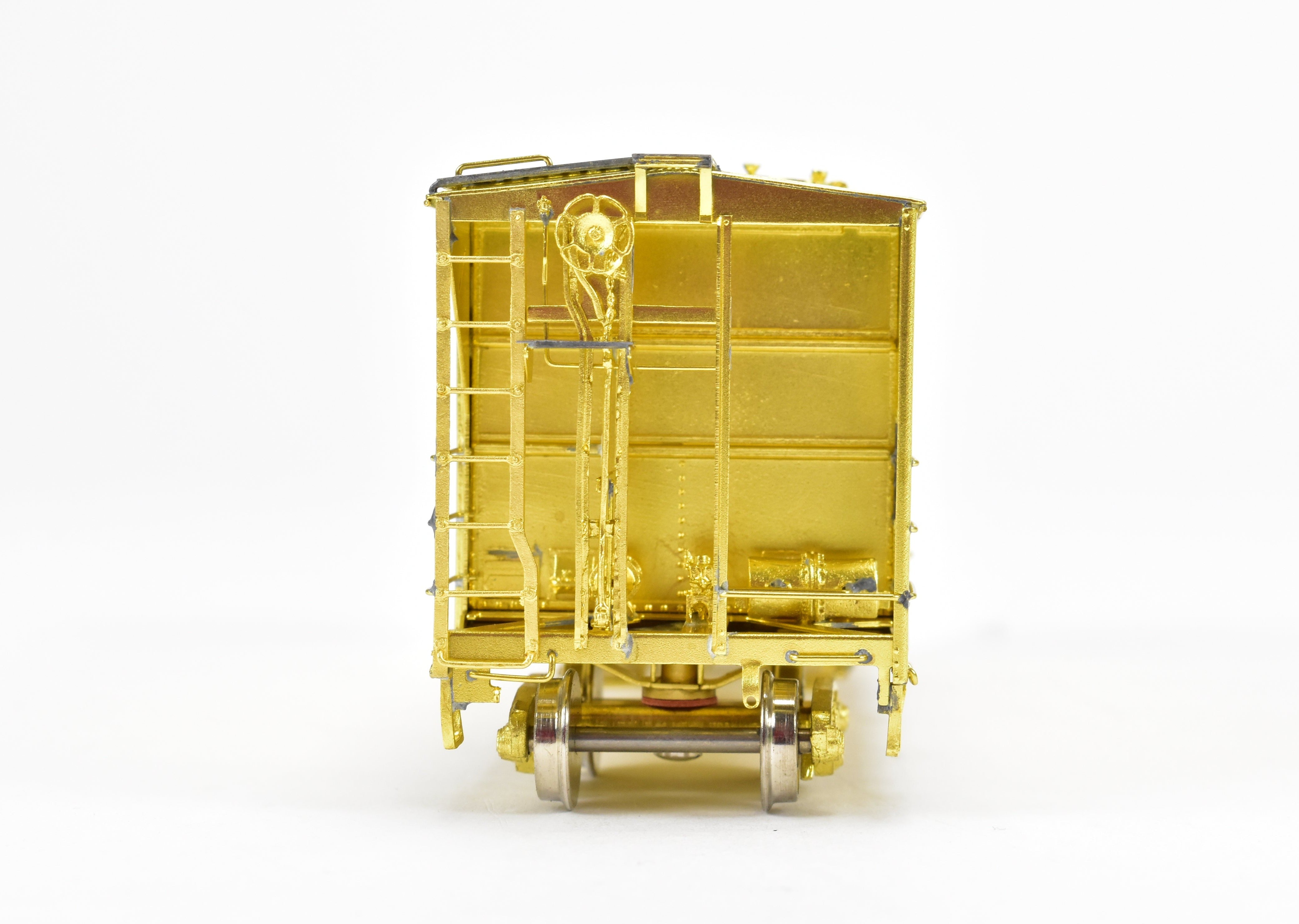 HO Scale Brass Rock Island Airslide Covered Hopper Model by OMI - Overland Models, Inc.