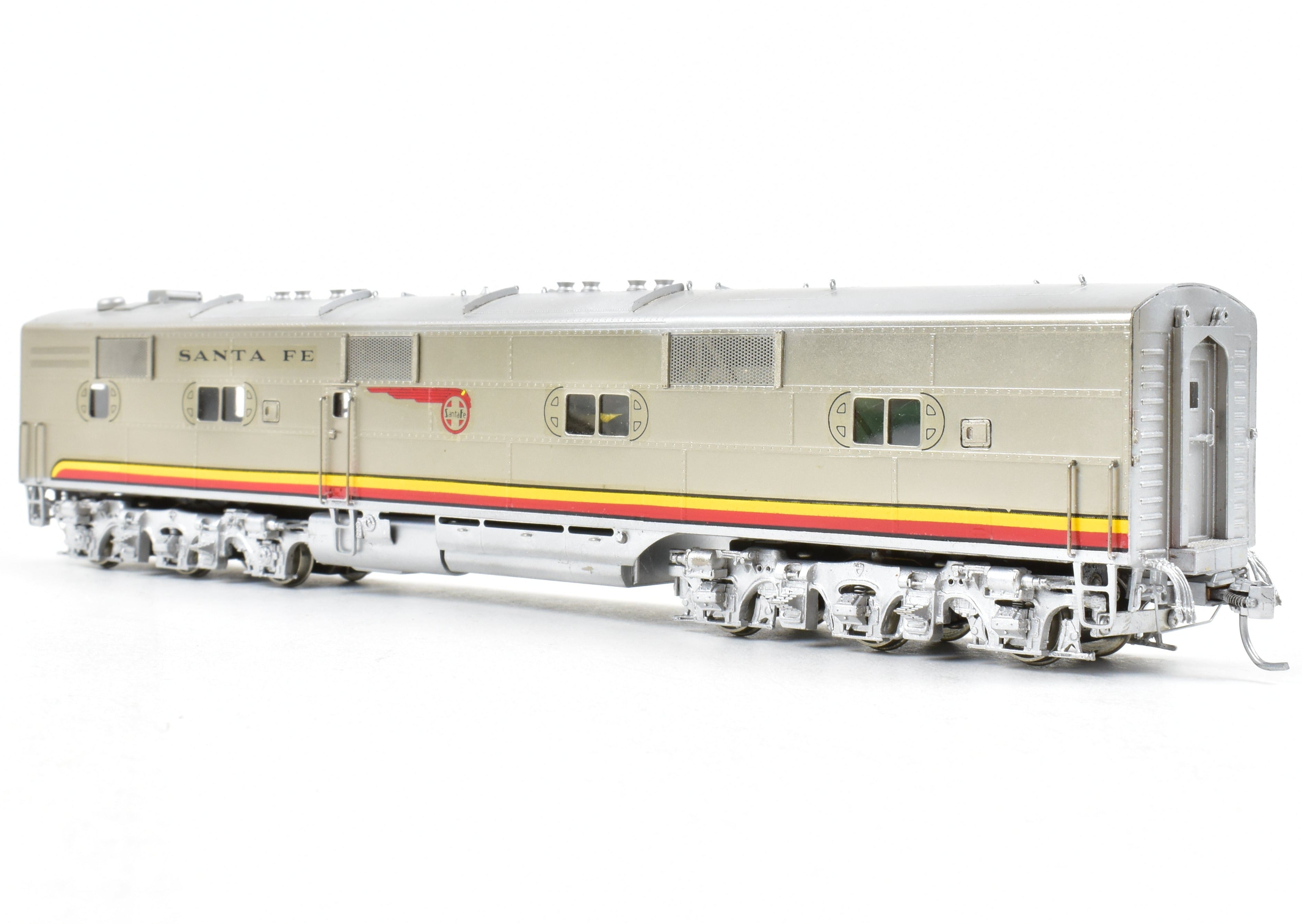 Custom Painted HO Brass ATSF - Santa Fe EMD E6B by OMI - Overland Models, Inc.