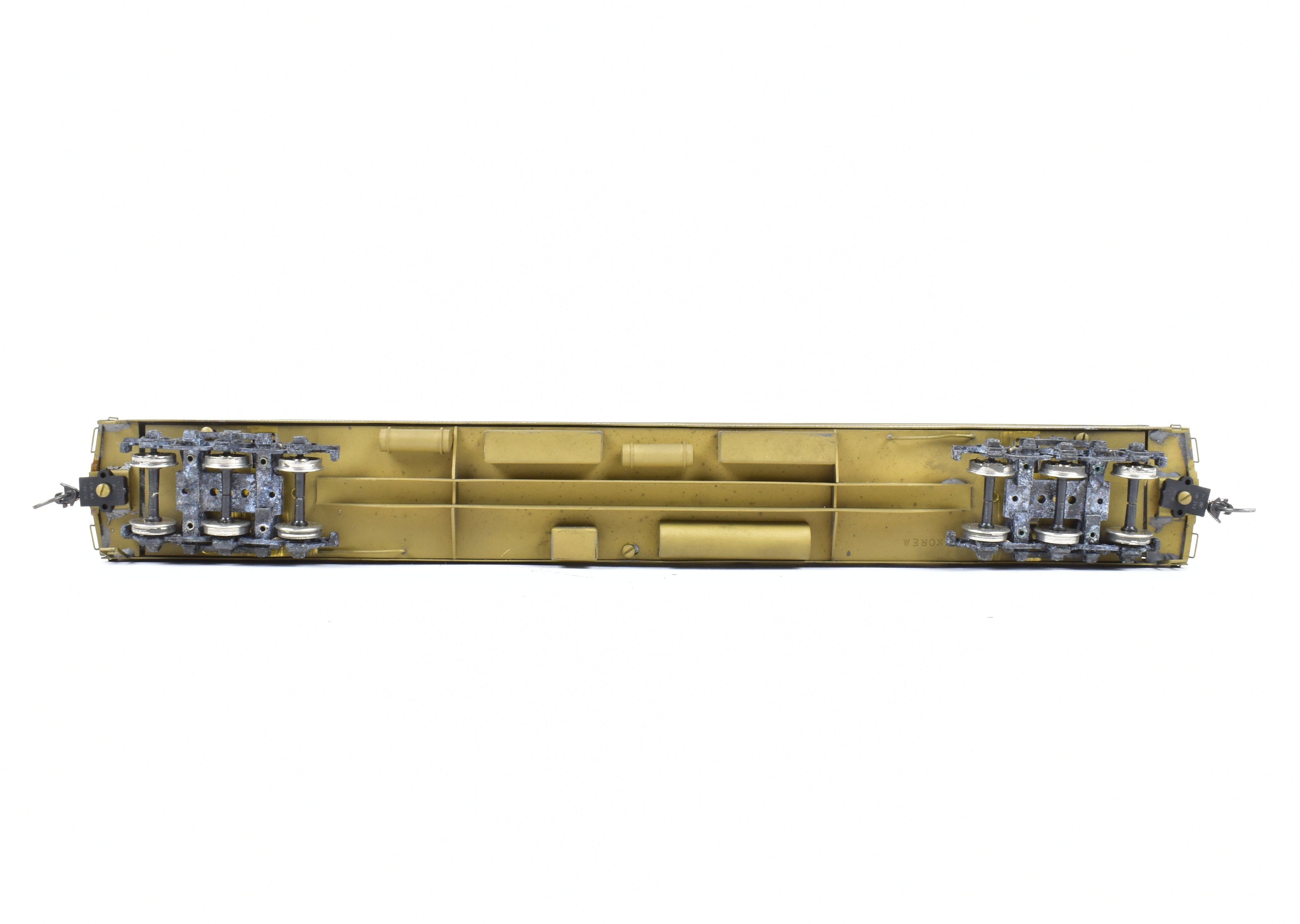 HO Scale Brass Hallmark MKT Missouri Kansas Texas Katy Solarium Lounge Model