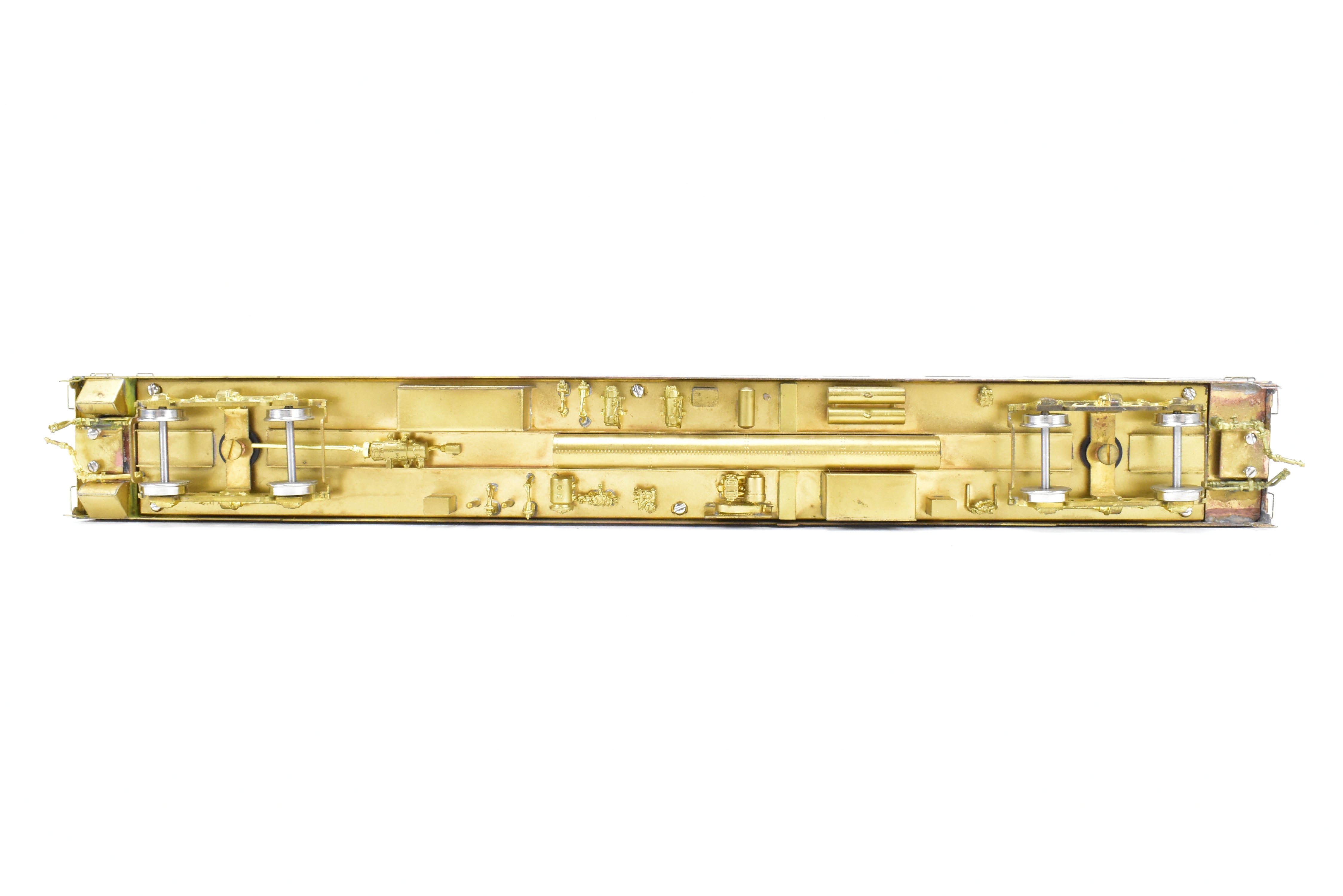 HO Scale Brass Union Pacific 1949 ACF Western Series Sleeper by Cascade Models