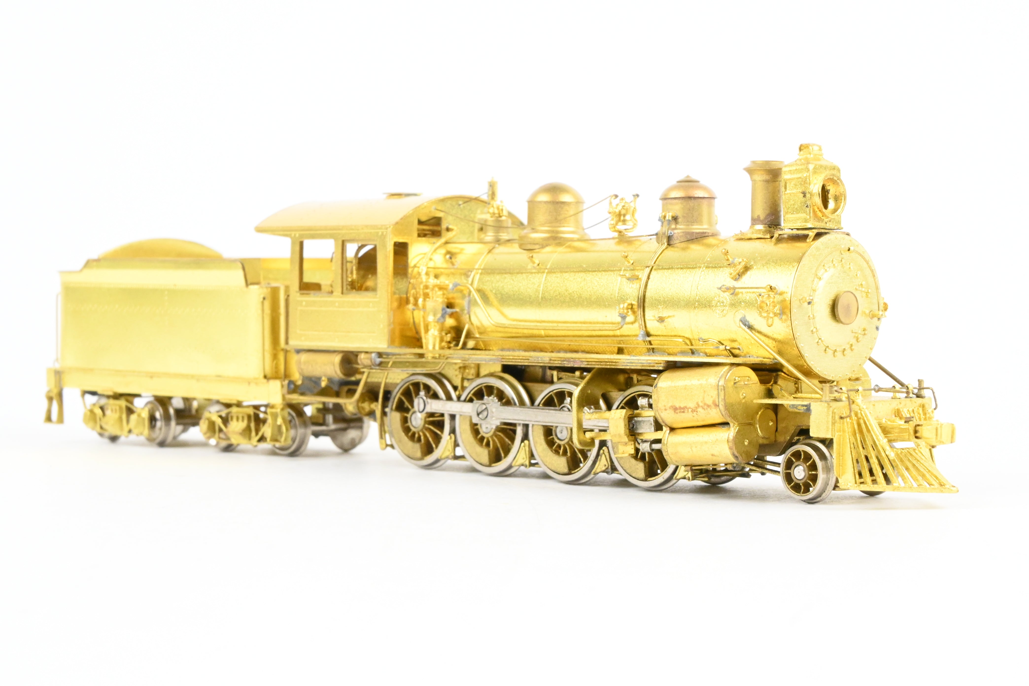HO Scale Brass Hallmark Models CM - Colorado Midland 2-8-0 Vauclain Compound Model