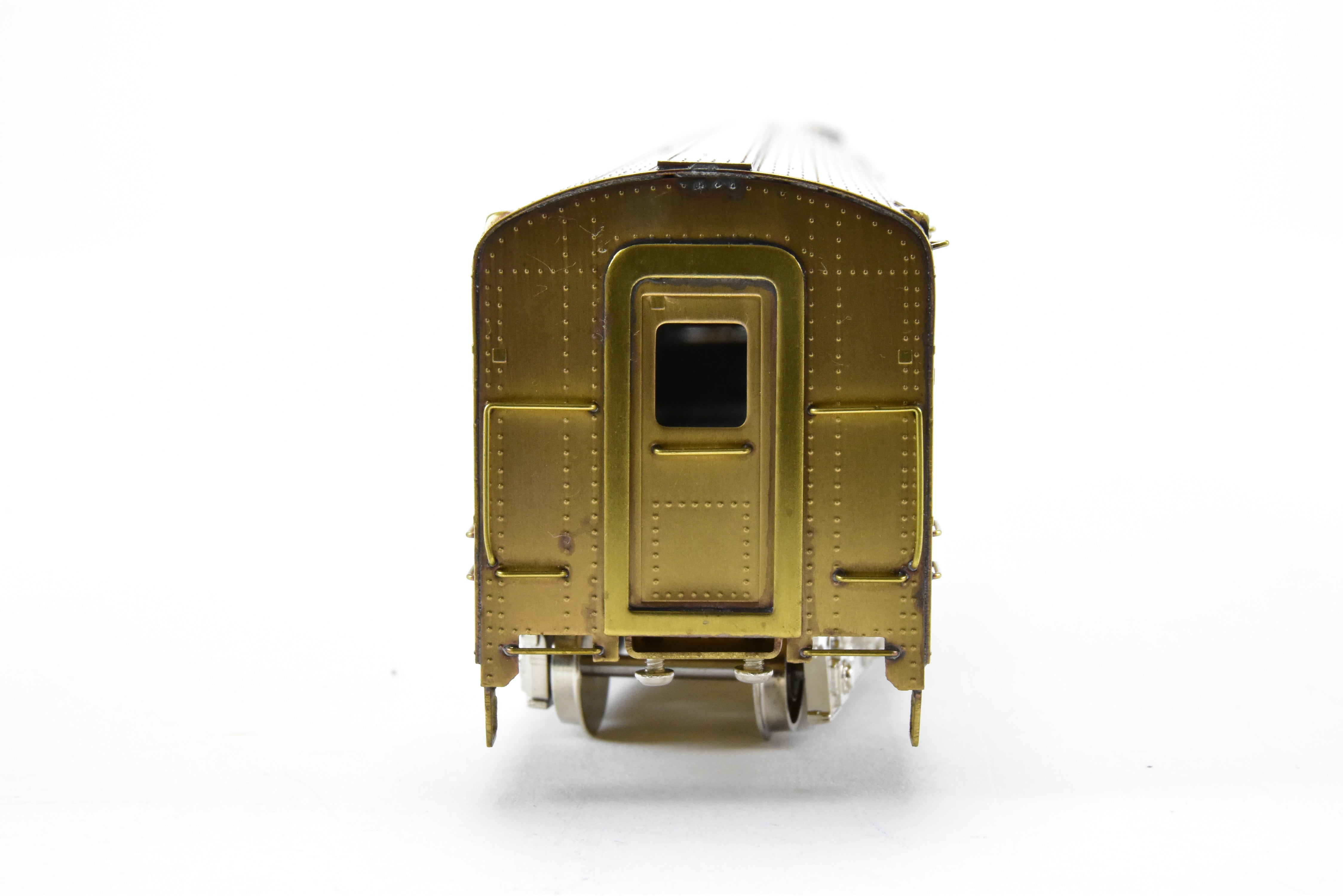 HO Scale Brass Union Pacific #6000 Baggage Dormitory Car Imported by S. Soho & Co., Model Built by Kumata in Japan