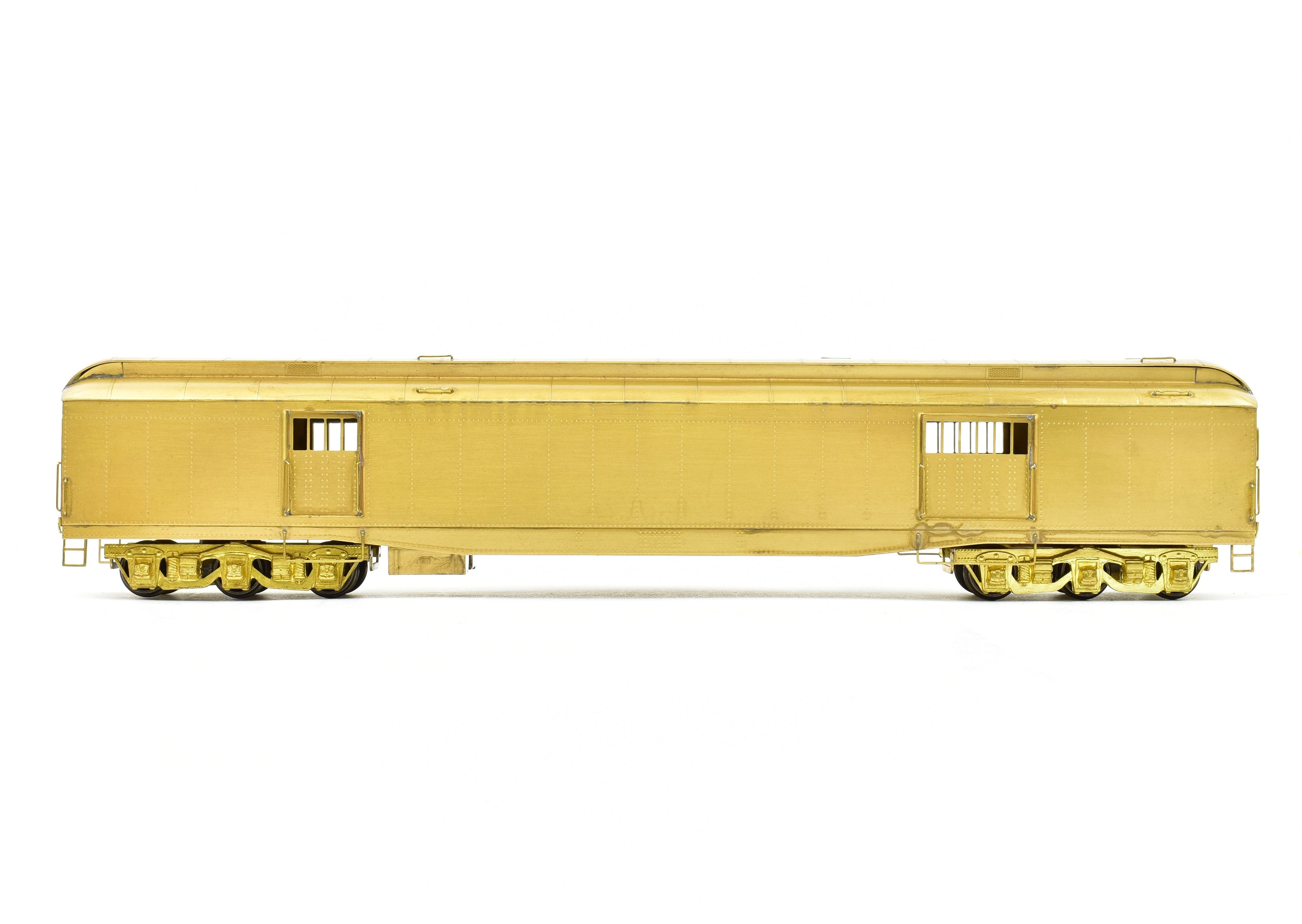 HO Scale Brass Hi-Country ATSF Santa Fe Baggage Express Car #257
