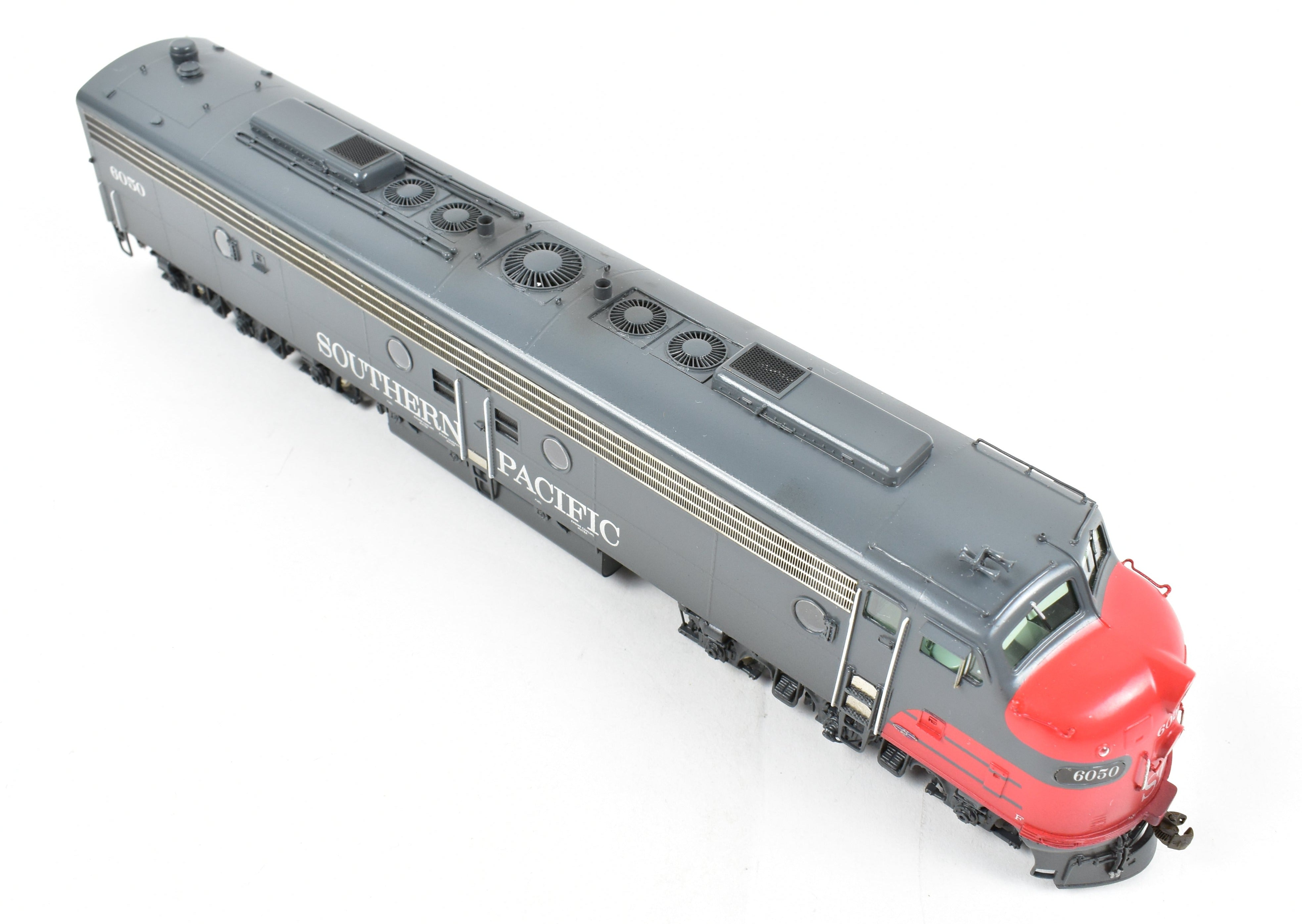 HO Scale Brass Union Terminal Imports (UTI) Southern Pacific EMD E9A FP Locomotive Model No. 6050 with DCC Decoder