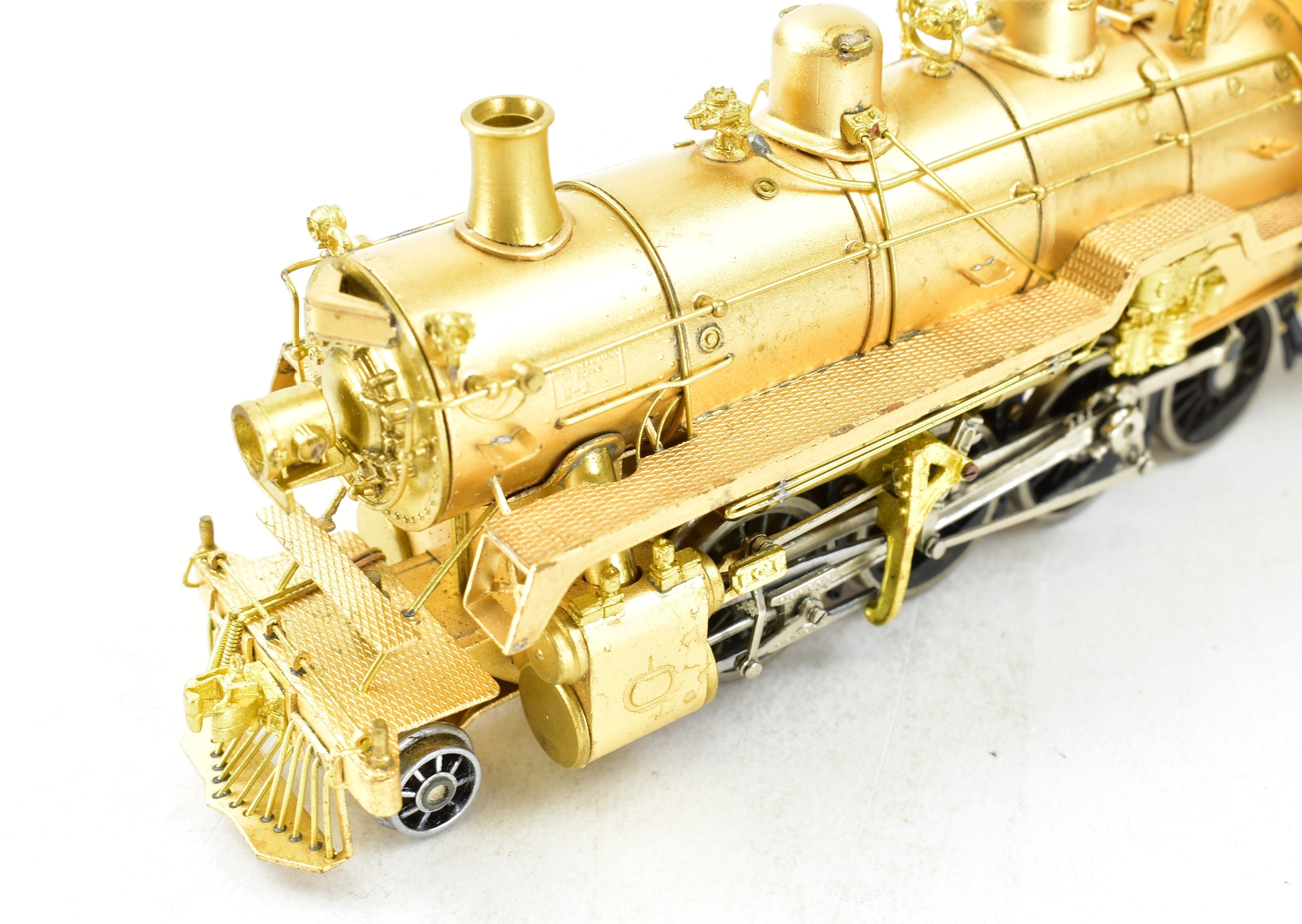 High - Quality HO Scale Brass Model Train - Van Hobbies CPR Canadian Pacific Railway 2 - 8 - 0 Locomotive Replica
