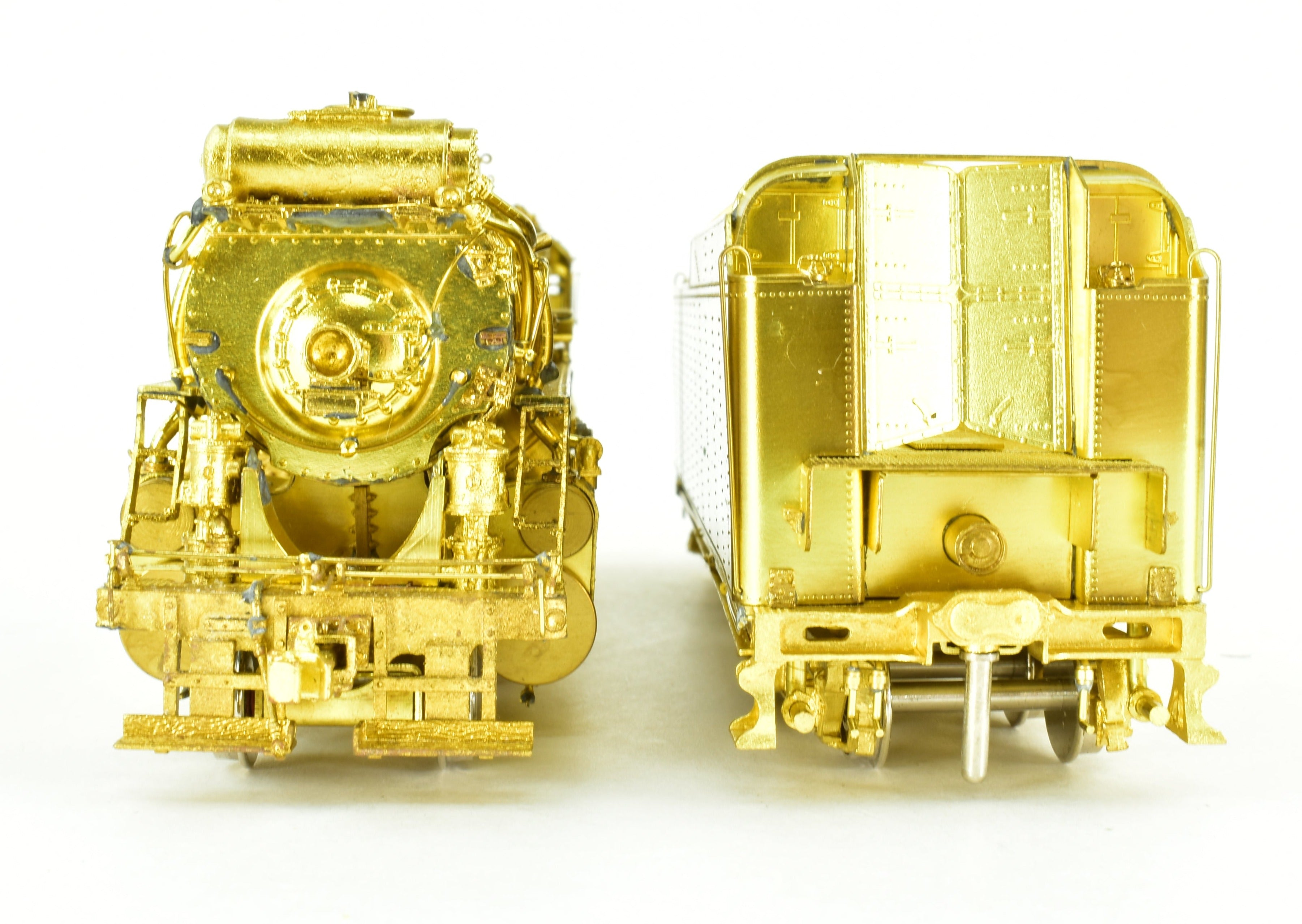 HO Brass OMI - Overland Models NYC New York Central H - 10a 2 - 8 - 2 Elesco FWH Sound - Ready Model