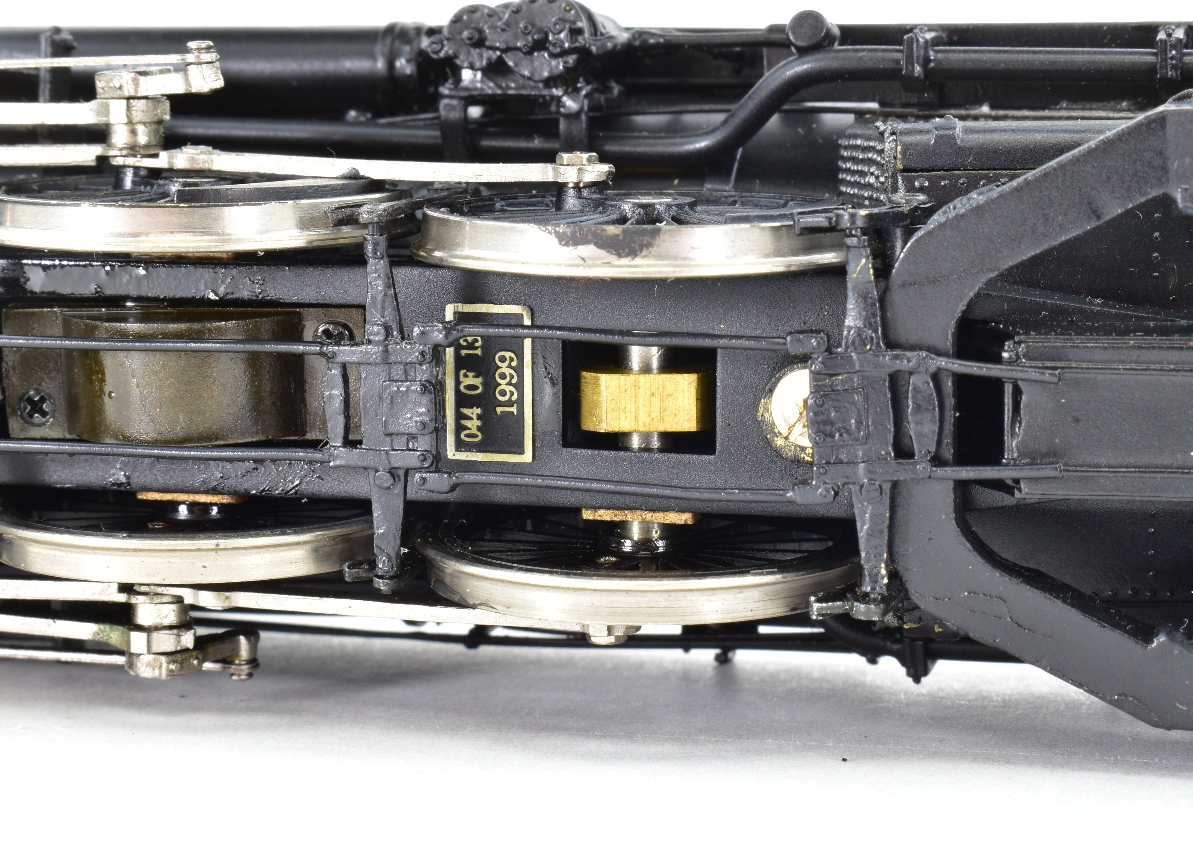 HO Brass Key Imports NYC - 1940s New York Central K - 3d 4 - 6 - 2 Pacific Factory - Painted No. 4835