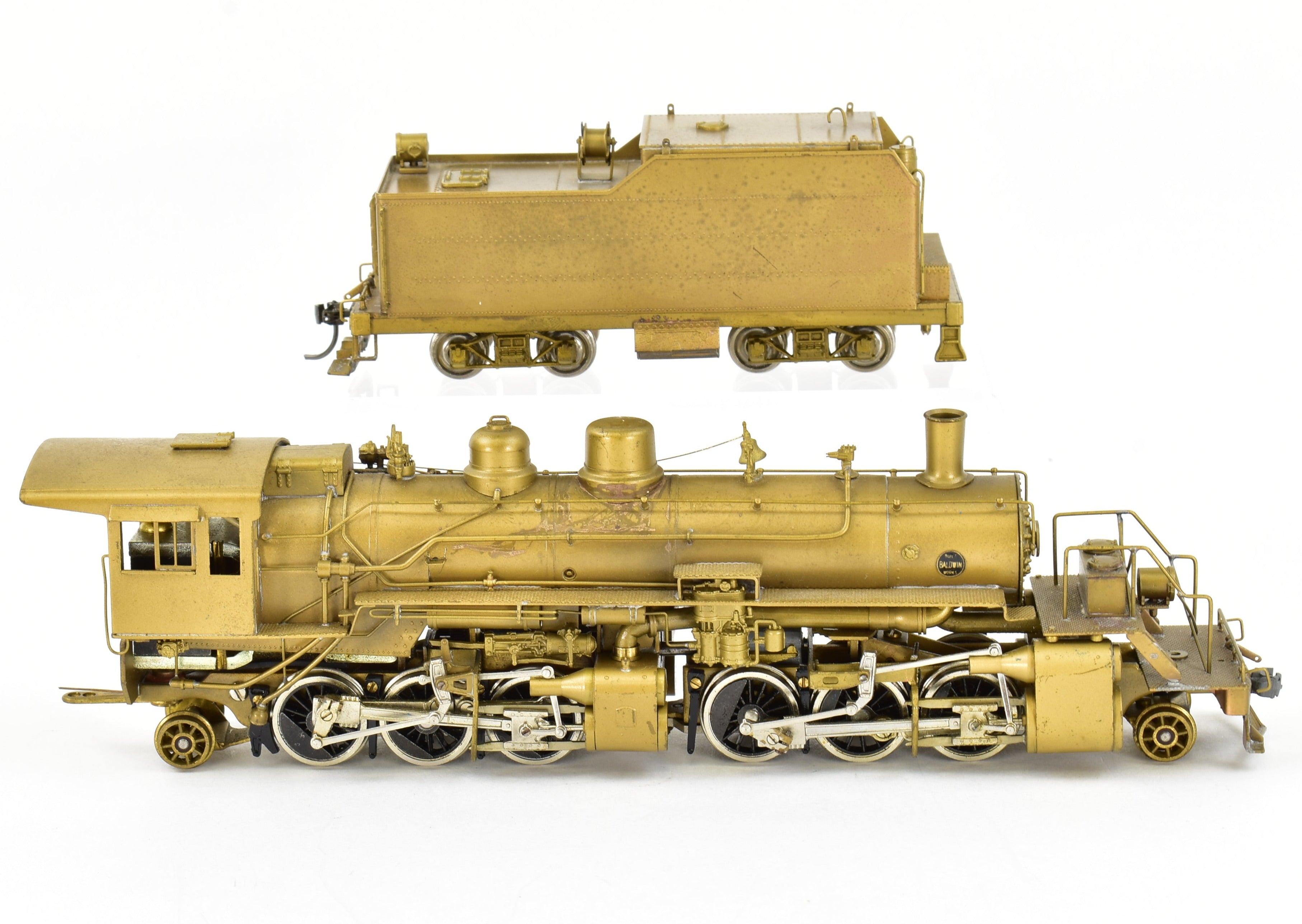 HO Scale Brass PFM United Sierra Railroad 2-6-6-2 Articulated from Weyerhauser Timber