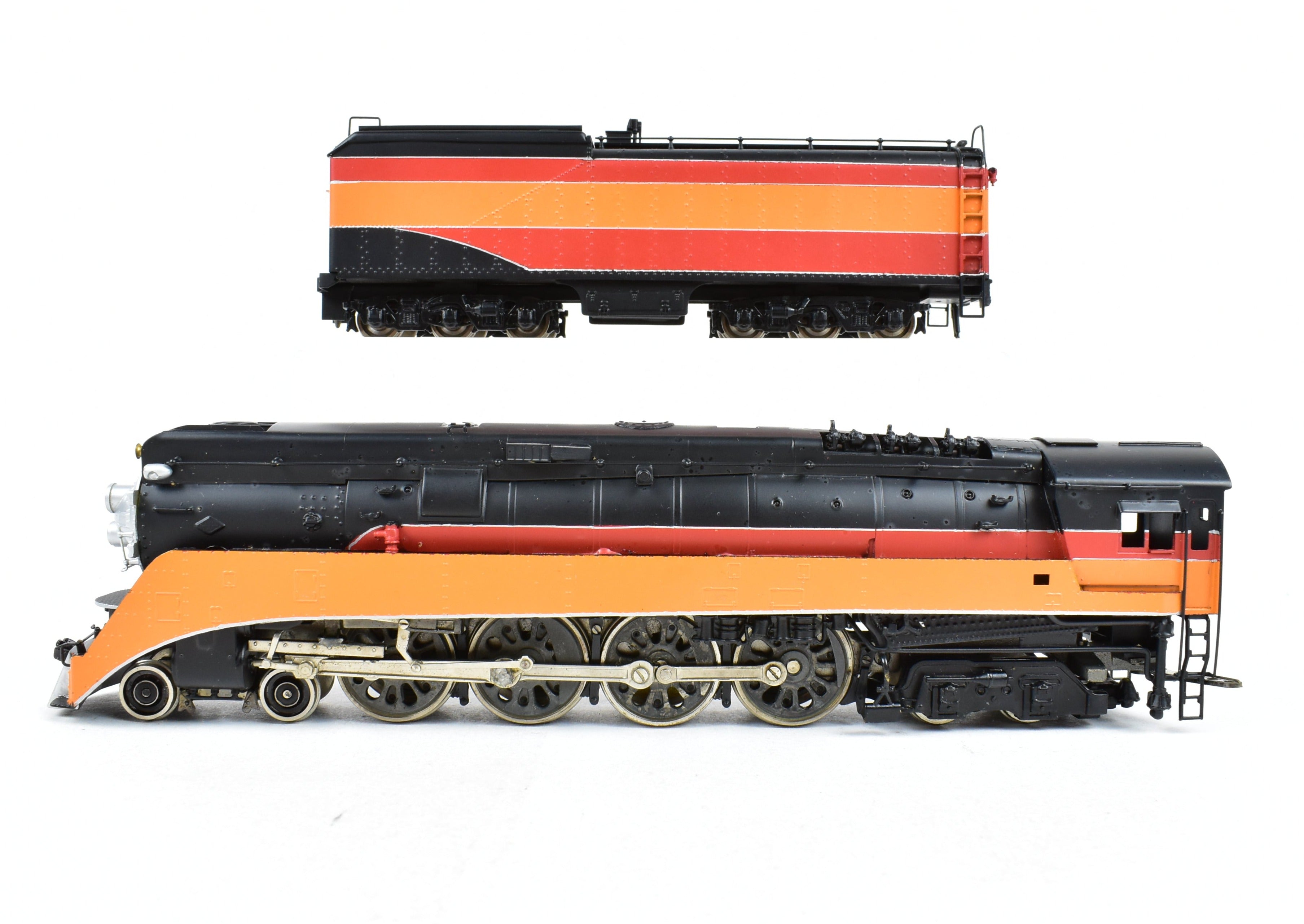 HO Scale Brass Balboa Southern Pacific GS - 4 4 - 8 - 4 Steam Locomotive Factory Painted Model