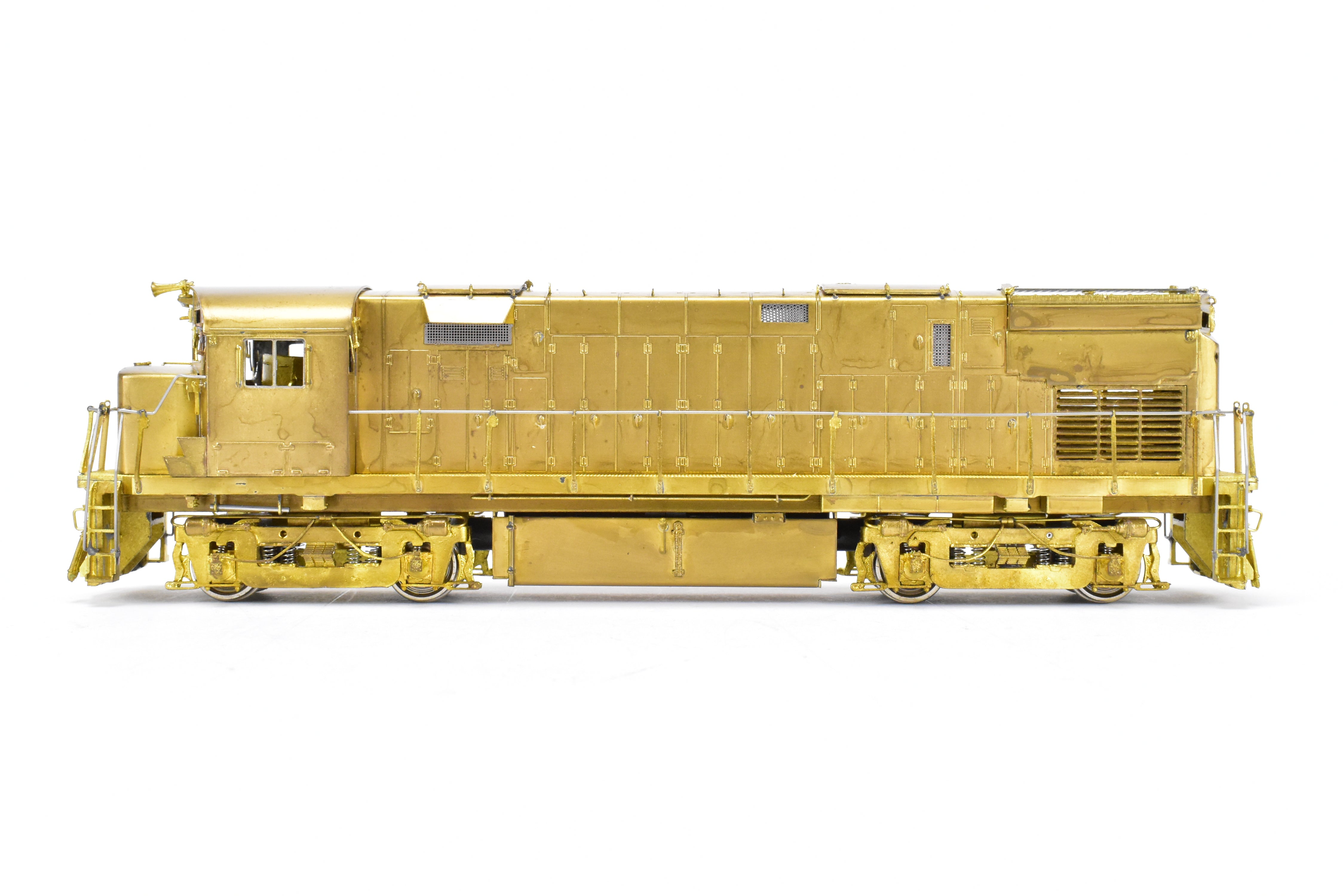 HO Scale Brass Model Train - Overland Models Inc. (OMI) New Haven ALCO C425 Phase II Replica